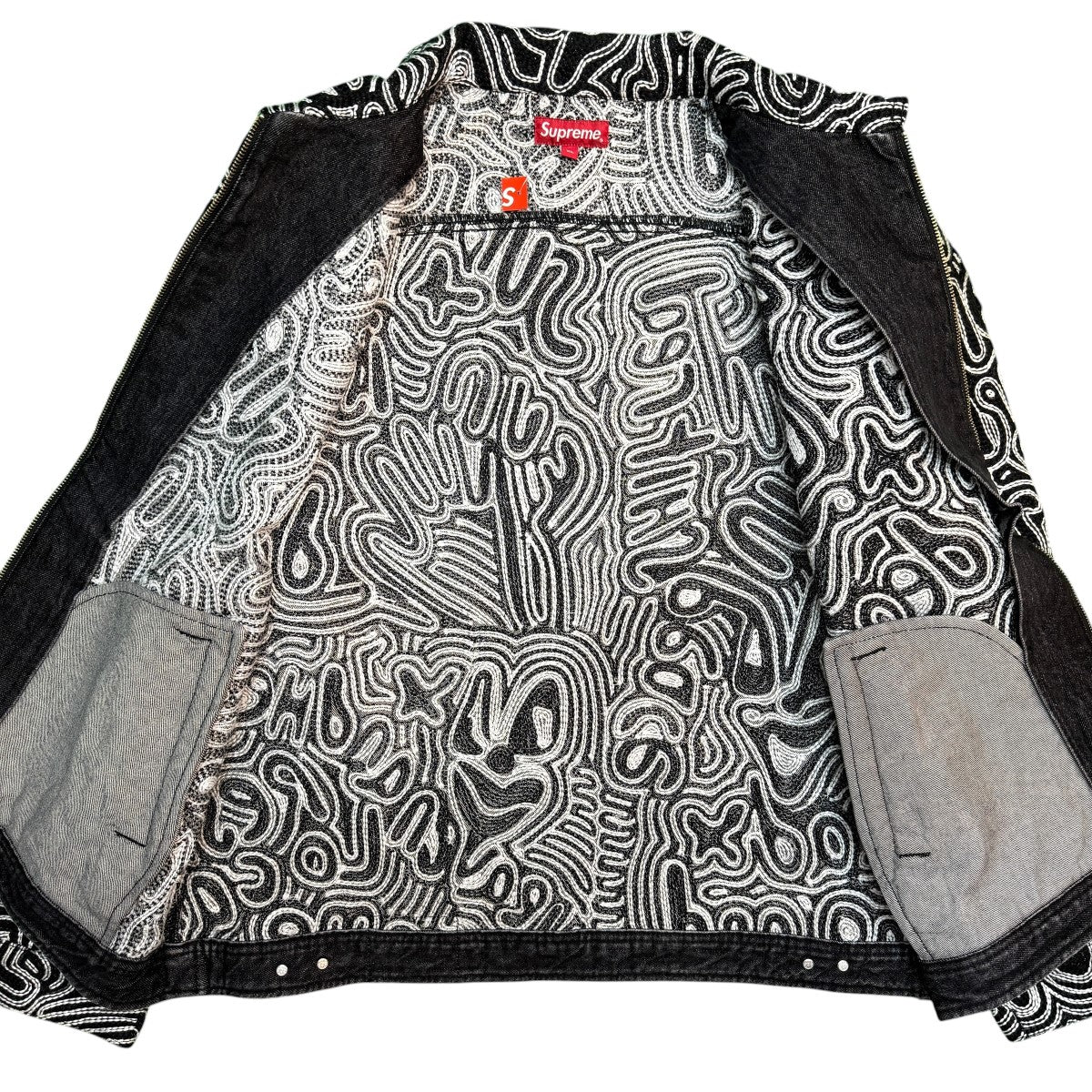 22SS/Chainstitch Denim Jacket／チェーンステッチデニムジャケット/中国製 - Image 5