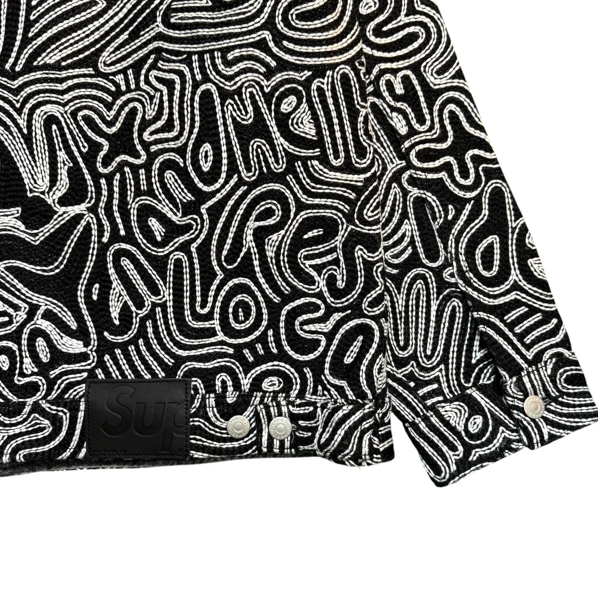 22SS/Chainstitch Denim Jacket／チェーンステッチデニムジャケット/中国製 - Image 6
