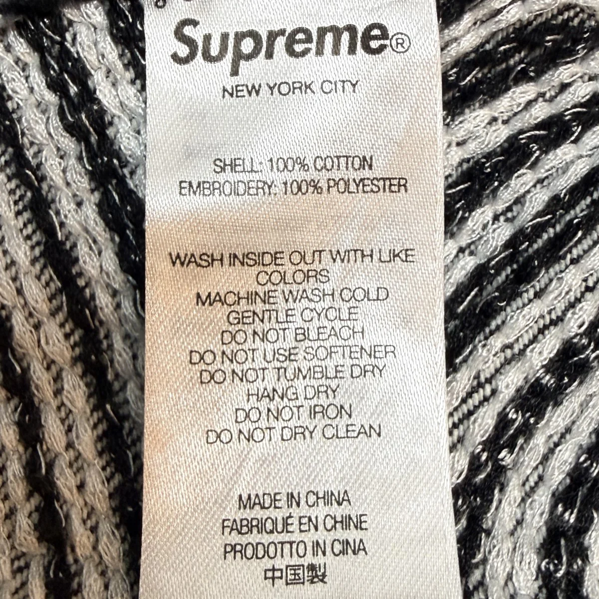 22SS/Chainstitch Denim Jacket／チェーンステッチデニムジャケット/中国製 - Image 8