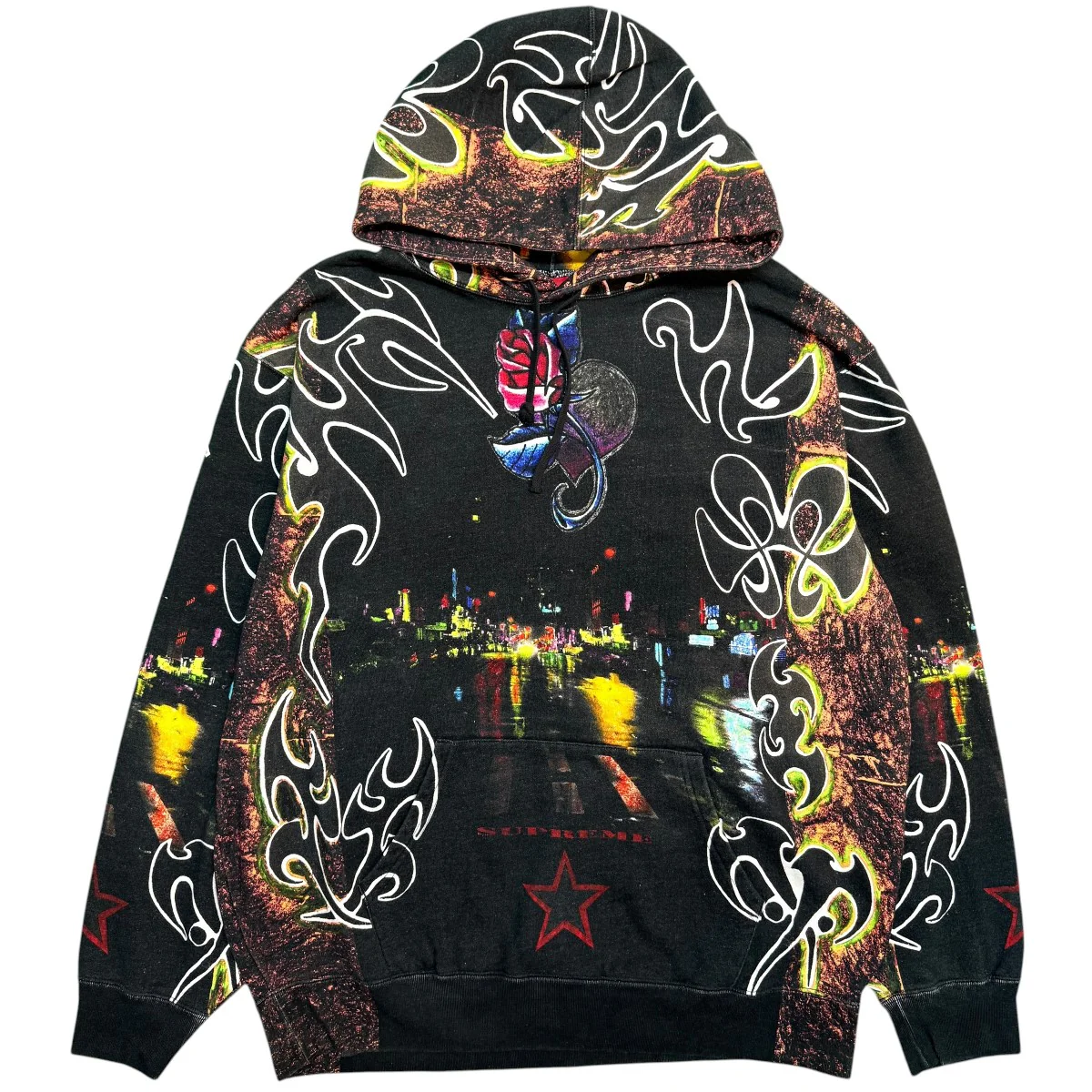 22SS/East Broadway Hooded Sweatshirt/イーストブロードウェイスウェットパーカー/中国製