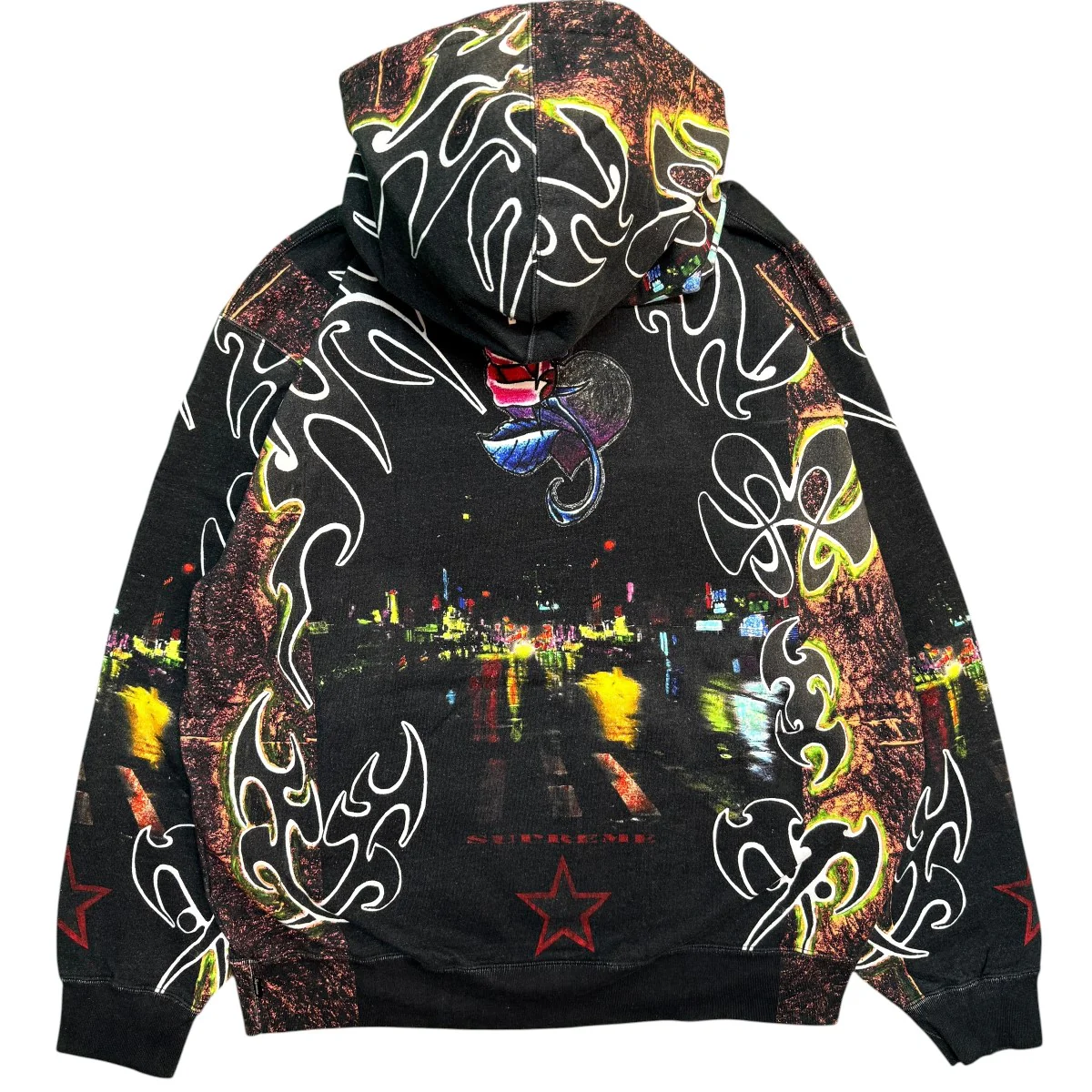 22SS/East Broadway Hooded Sweatshirt/イーストブロードウェイスウェットパーカー/中国製 - Image 2