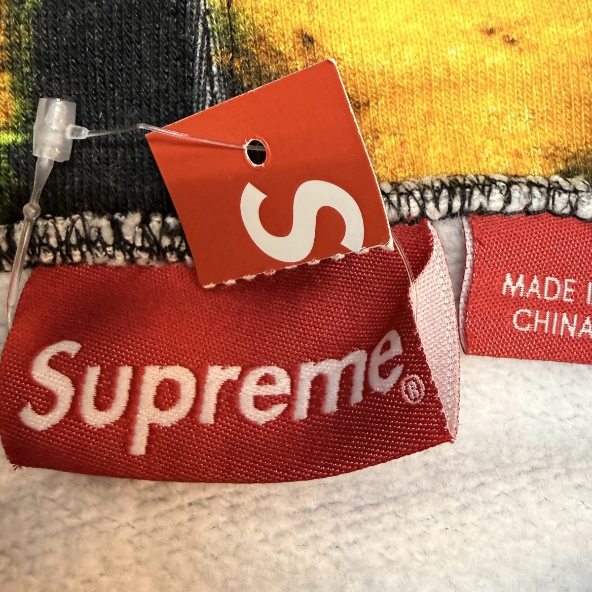 22SS/East Broadway Hooded Sweatshirt/イーストブロードウェイスウェットパーカー/中国製 - Image 4