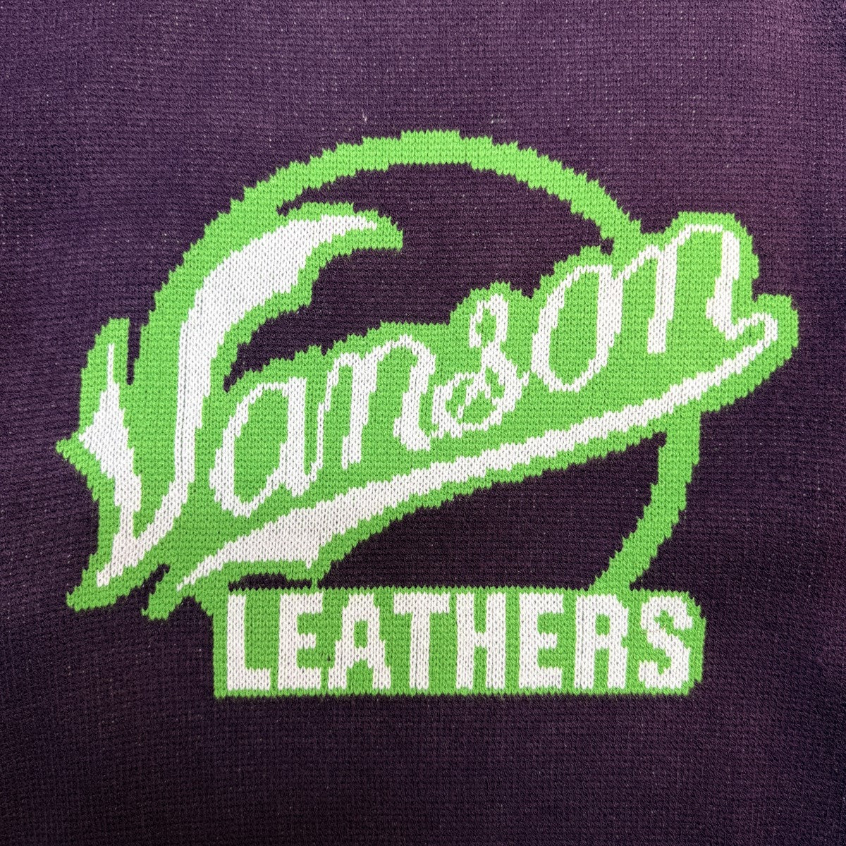 22SS/Vanson Leathers Sweater／バンソンレザーズ セーター - Image 3