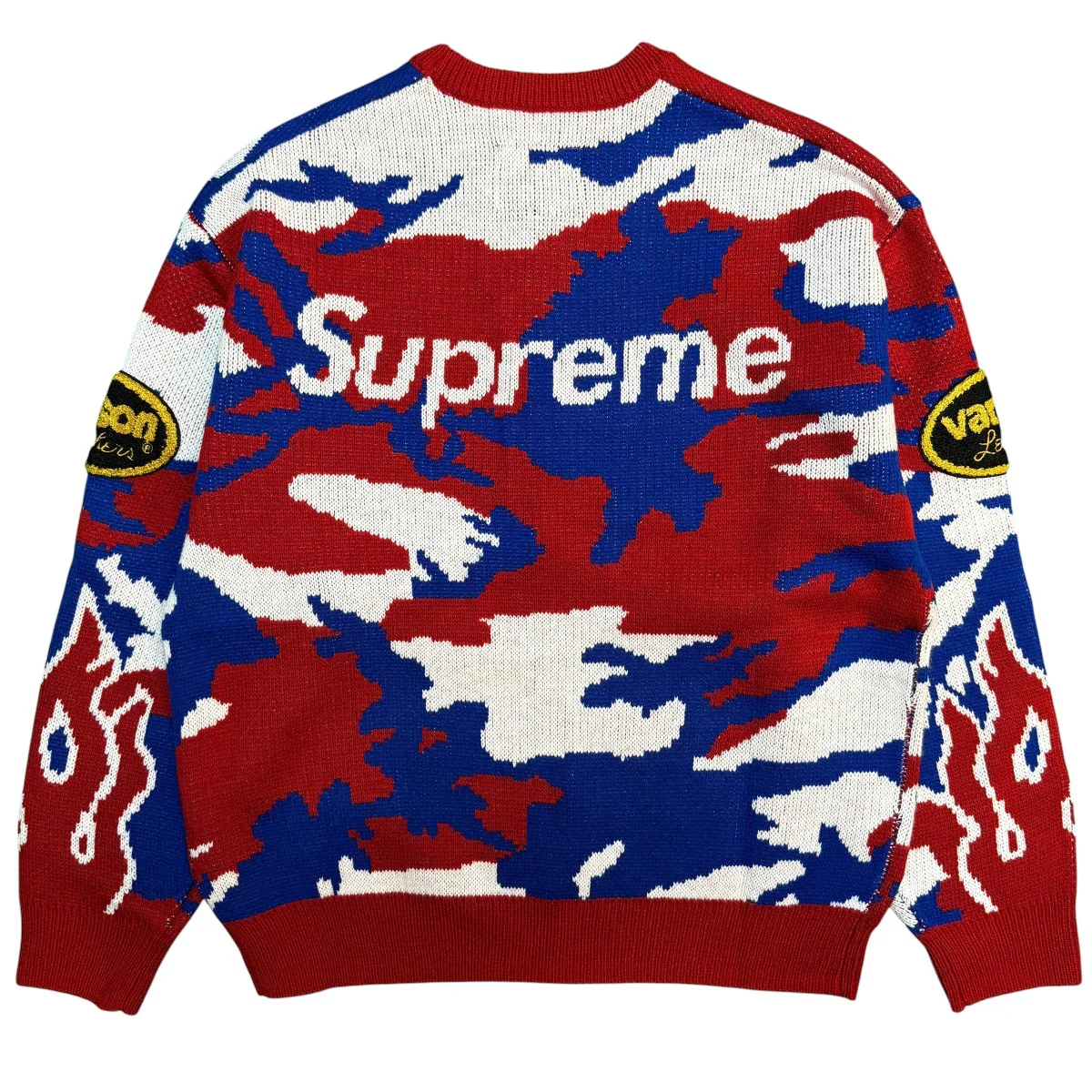 22SS/Vanson Leathers Sweater/バンソンレザーズ セーター - Image 2