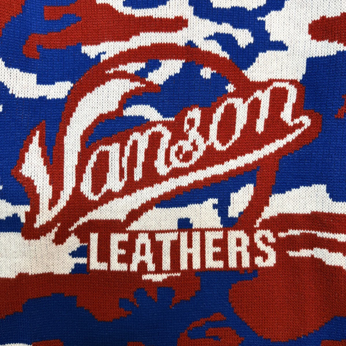 22SS/Vanson Leathers Sweater/バンソンレザーズ セーター - Image 3