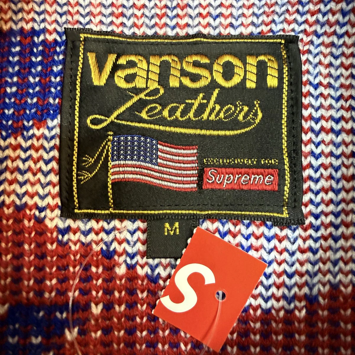 22SS/Vanson Leathers Sweater/バンソンレザーズ セーター - Image 6