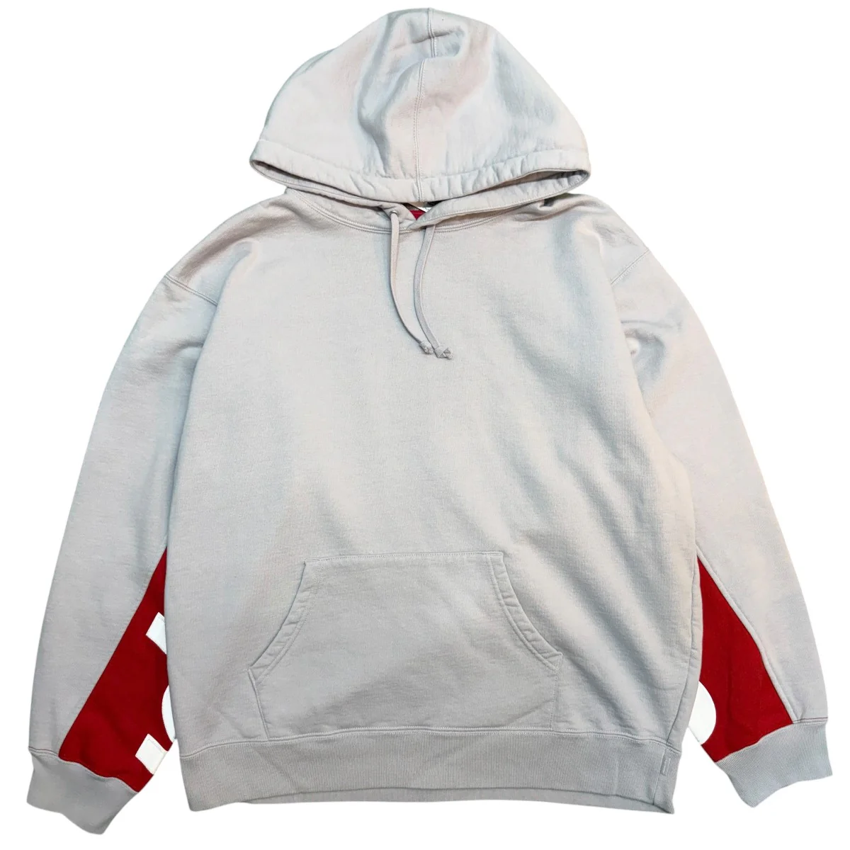 22SS/Cropped Panels Hooded Sweatshirt/クロップパネルスウェットパーカー/中国製