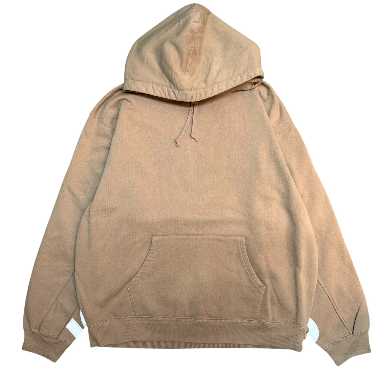 22SS/Cropped Panels Hooded Sweatshirt/クロップパネルスウェットパーカー/中国製 - Image 2