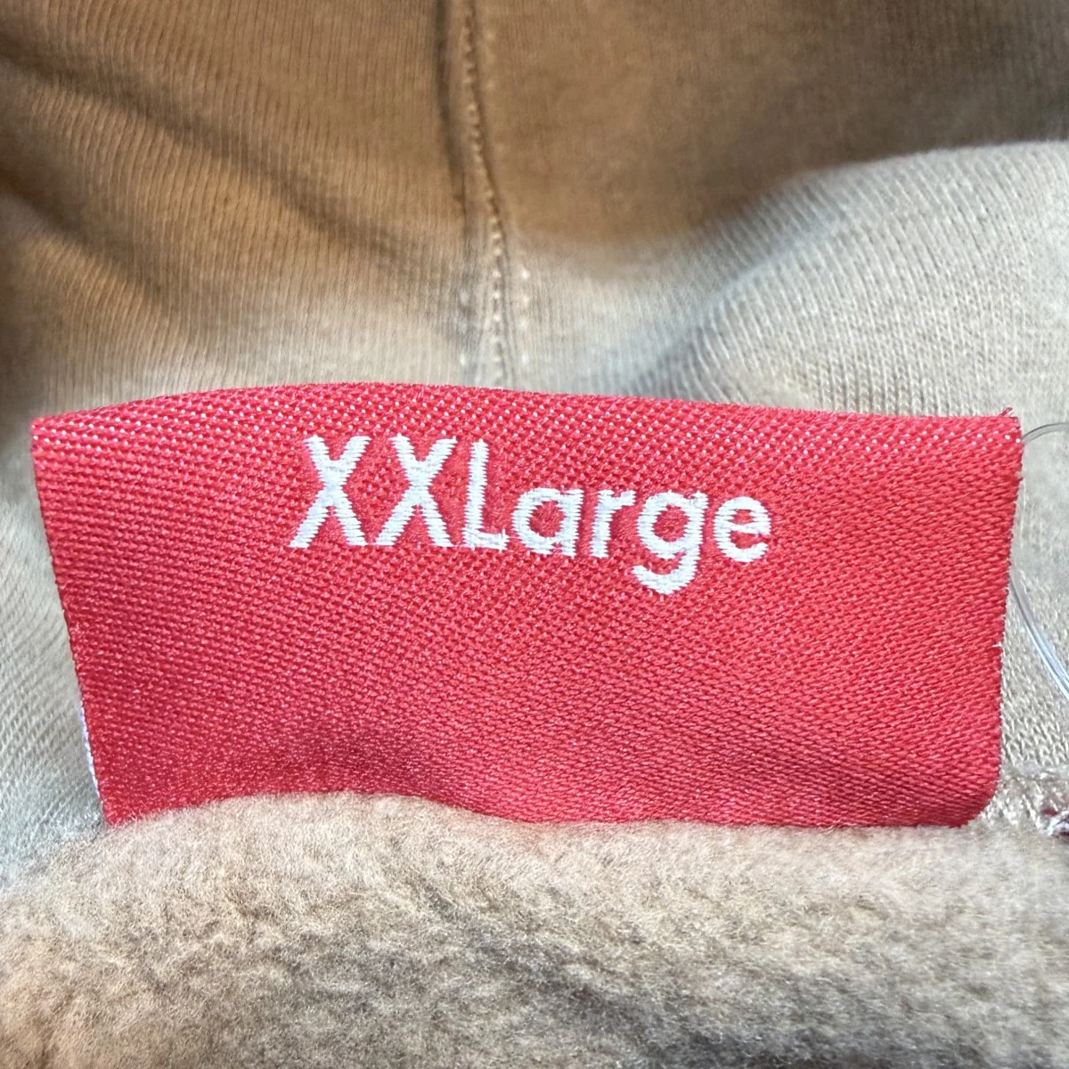 22SS/Cropped Panels Hooded Sweatshirt/クロップパネルスウェットパーカー/中国製 - Image 6