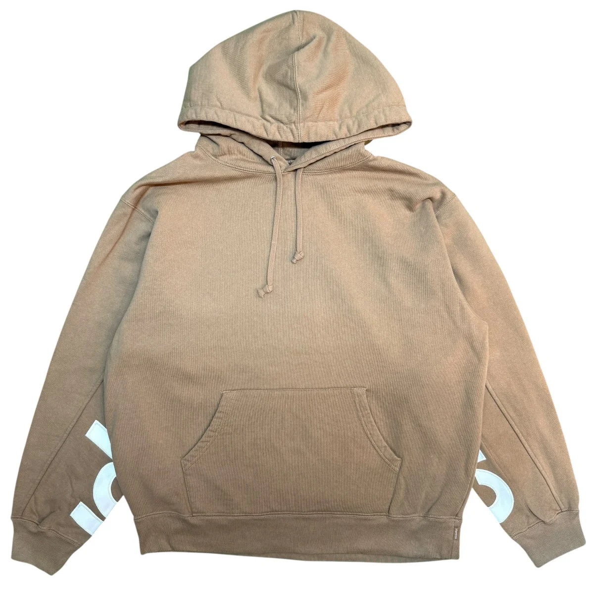 22SS/Cropped Panels Hooded Sweatshirt/クロップパネルスウェットパーカー/中国製