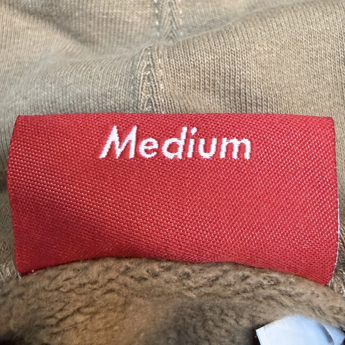 22SS/Cropped Panels Hooded Sweatshirt/クロップパネルスウェットパーカー/中国製 - Image 6