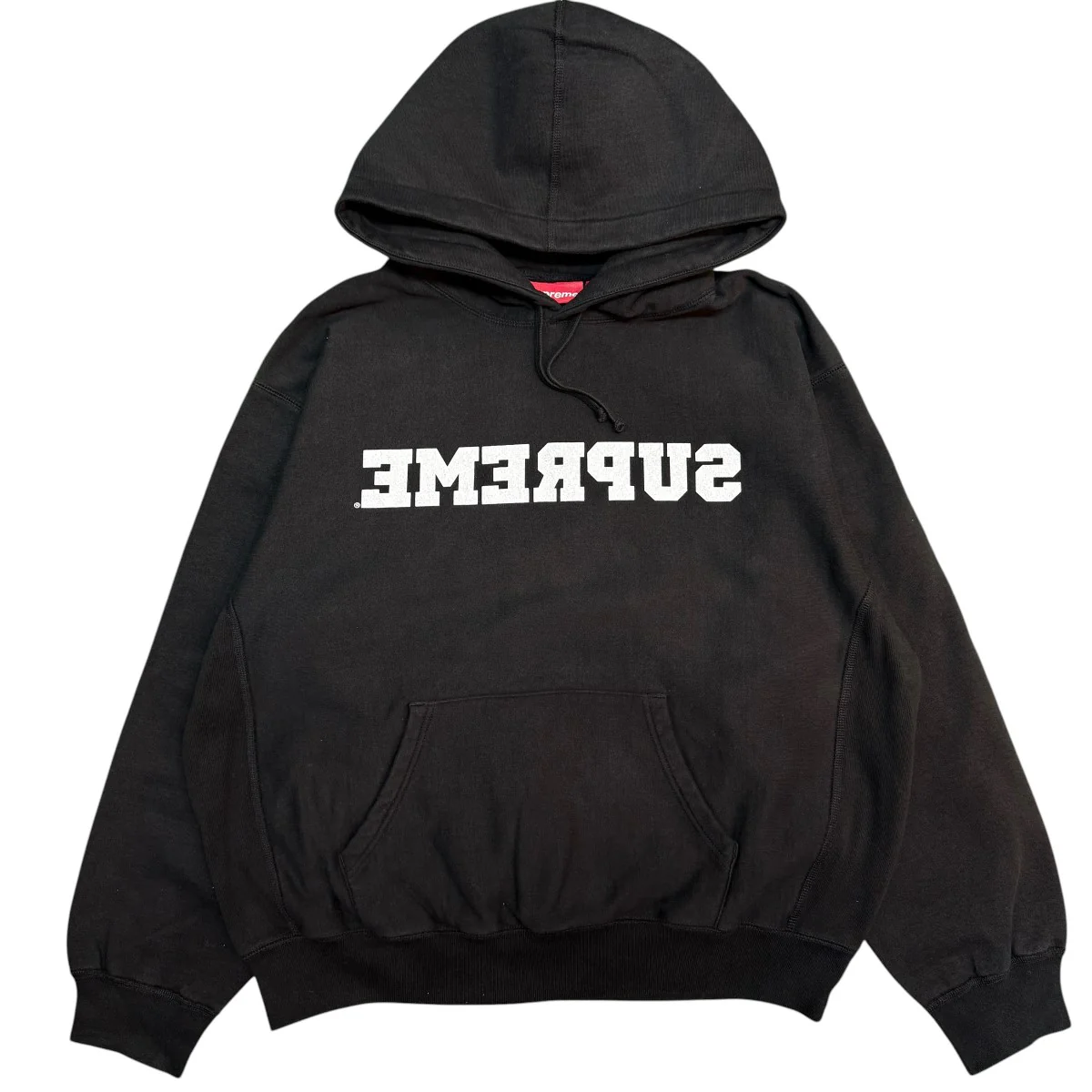 25SS/Reverse Hooded Sweatshirt/リバーススウェットパーカー/ポルトガル製
