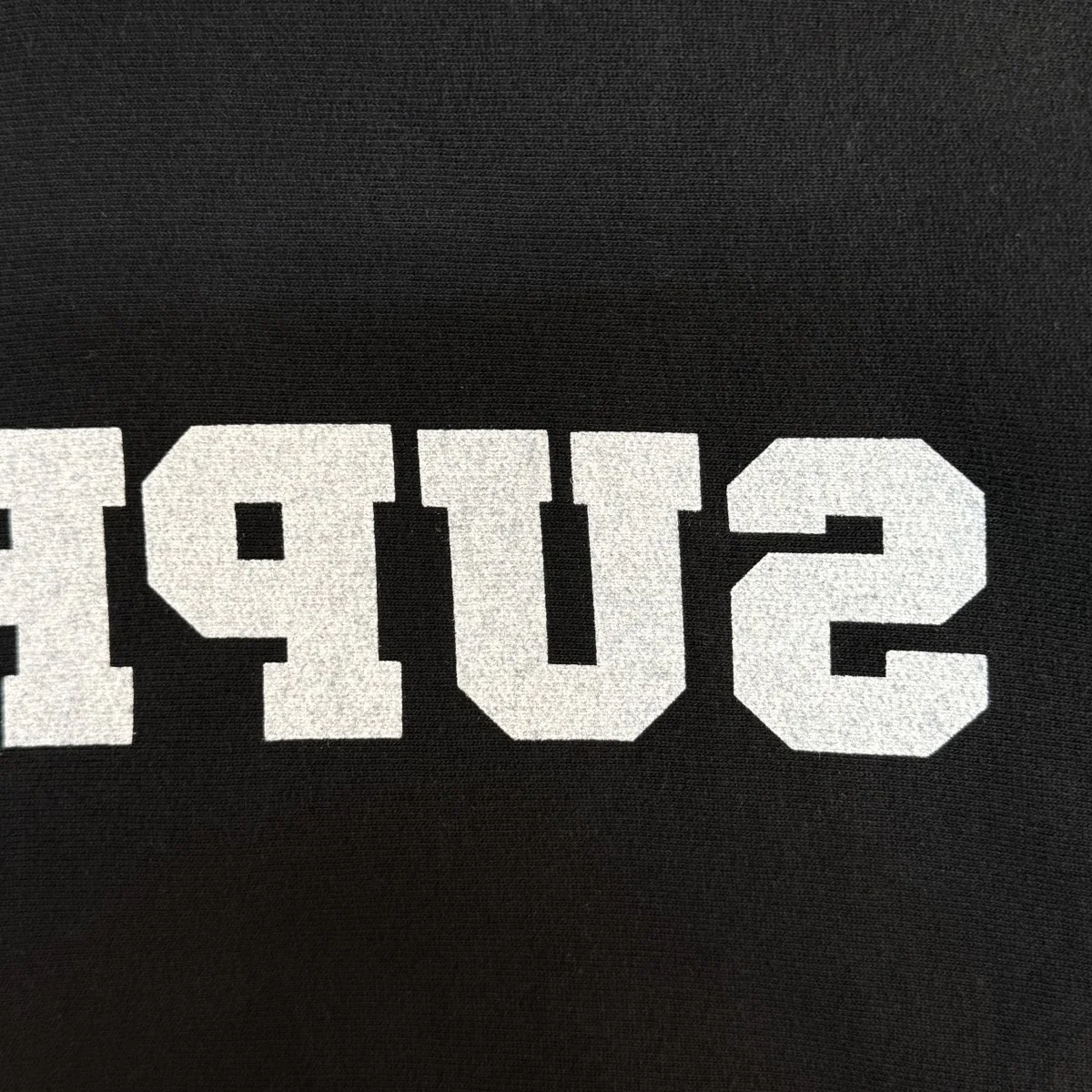 25SS/Reverse Hooded Sweatshirt/リバーススウェットパーカー/ポルトガル製 - Image 2