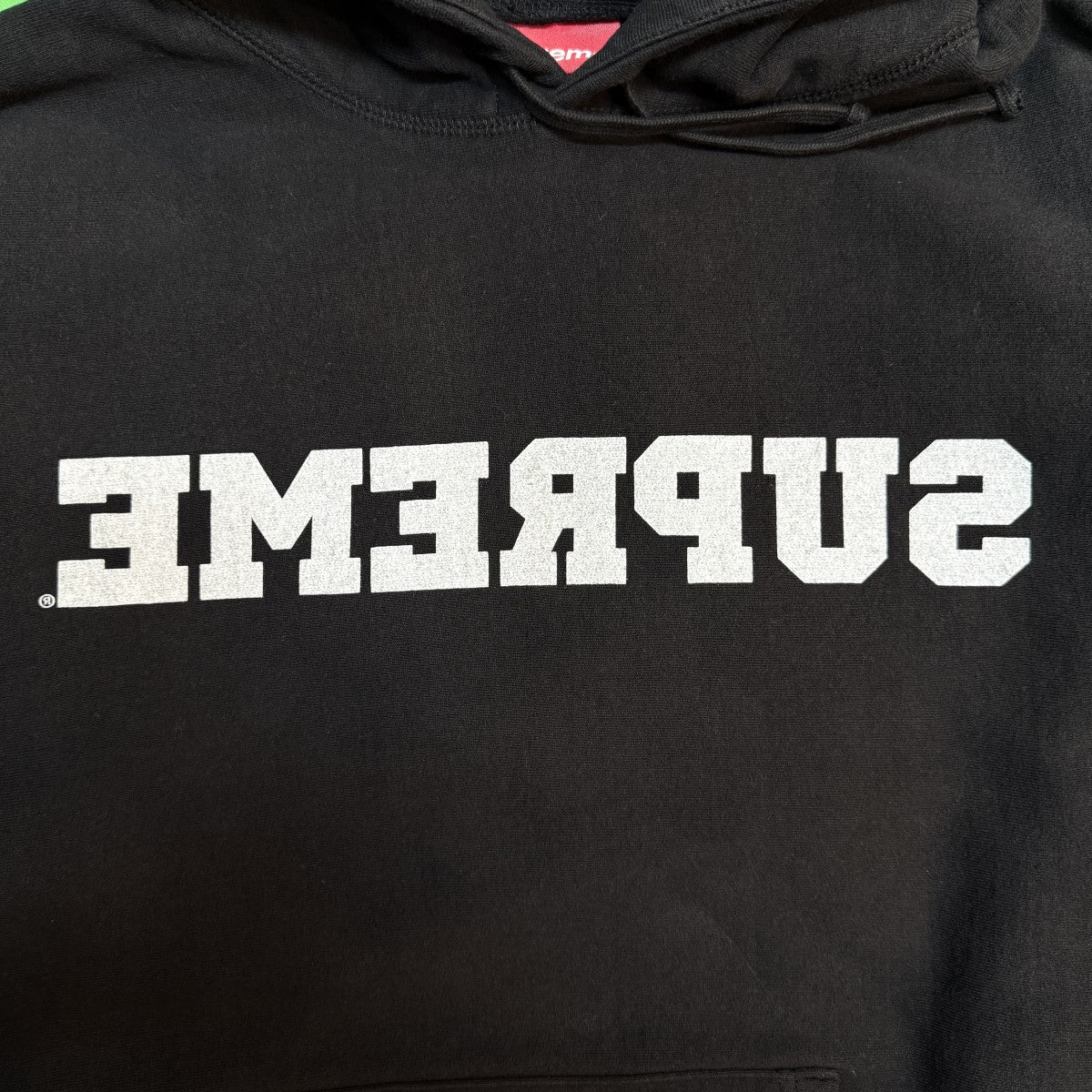 25SS/Reverse Hooded Sweatshirt/リバーススウェットパーカー/ポルトガル製 - Image 3
