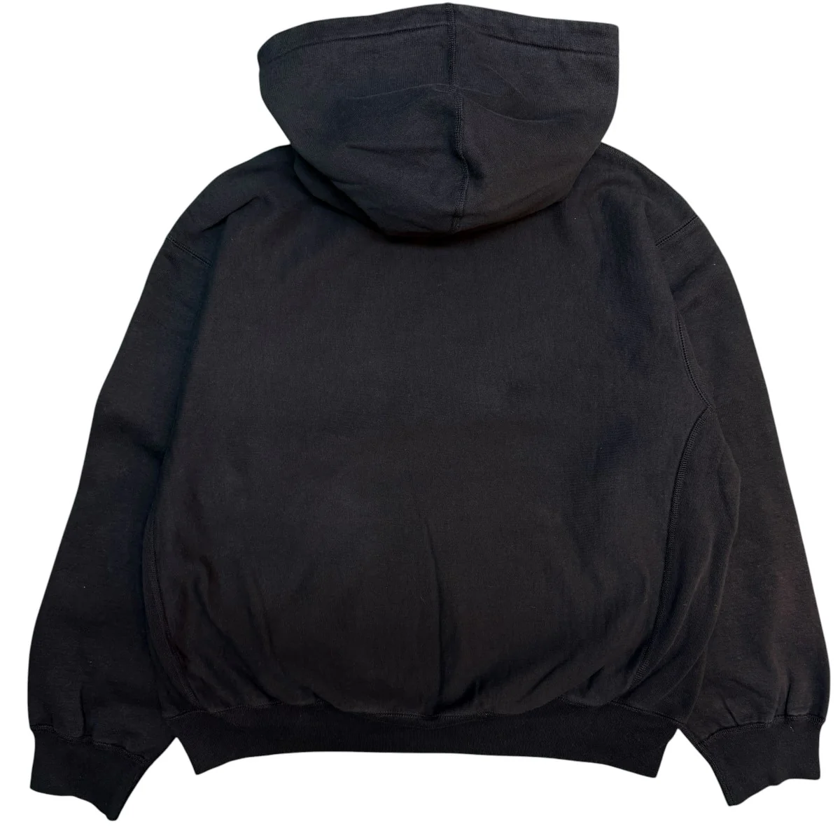 25SS/Reverse Hooded Sweatshirt/リバーススウェットパーカー/ポルトガル製 - Image 5