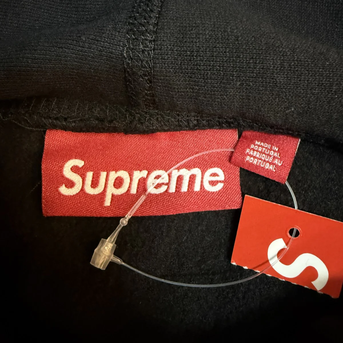 25SS/Reverse Hooded Sweatshirt/リバーススウェットパーカー/ポルトガル製 - Image 6