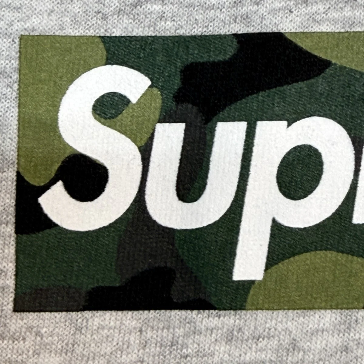 23AW/Box Logo Tee／カモフラボックスロゴTシャツ - Image 2