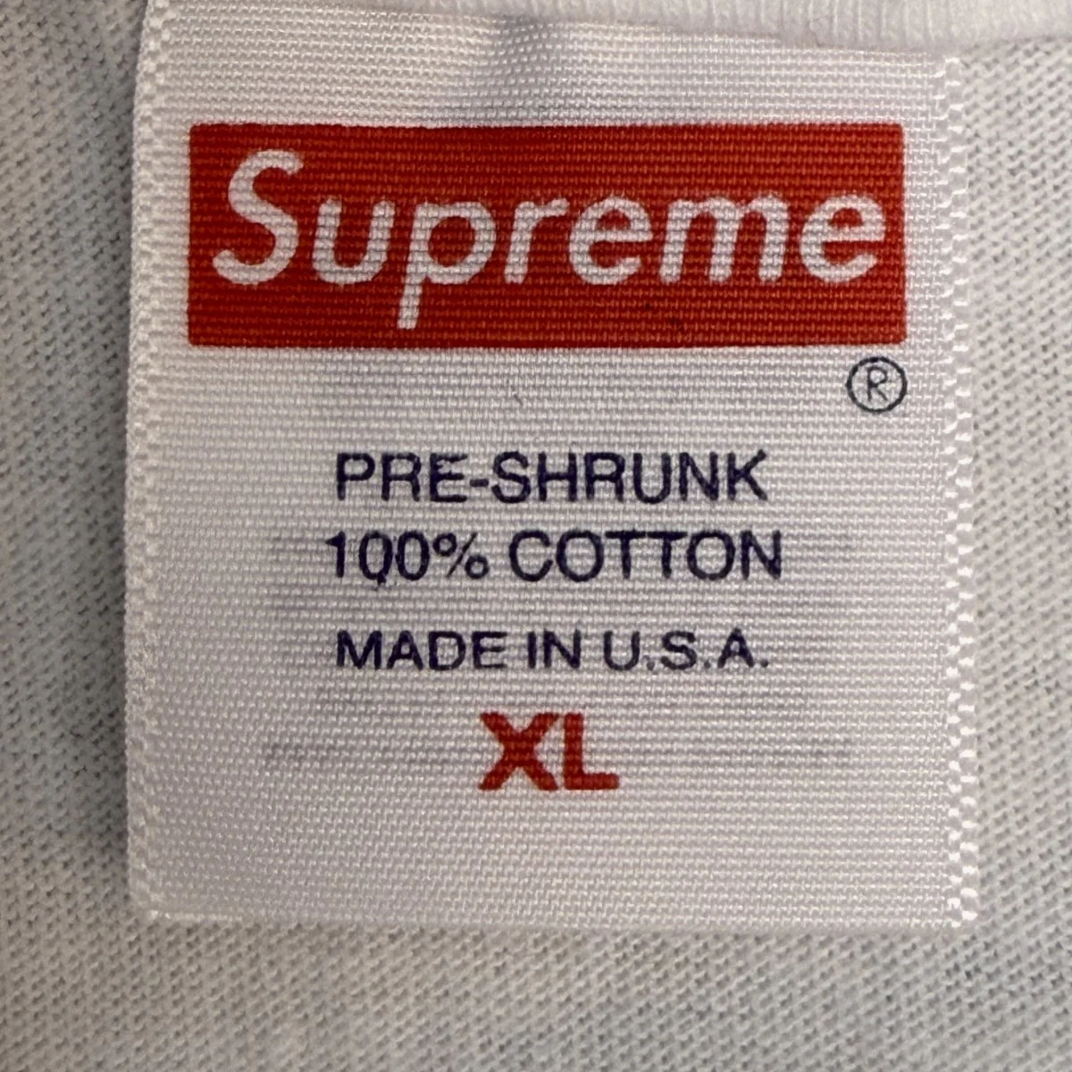 23AW/Box Logo Tee/カモフラボックスロゴTシャツUSA製 - Image 5