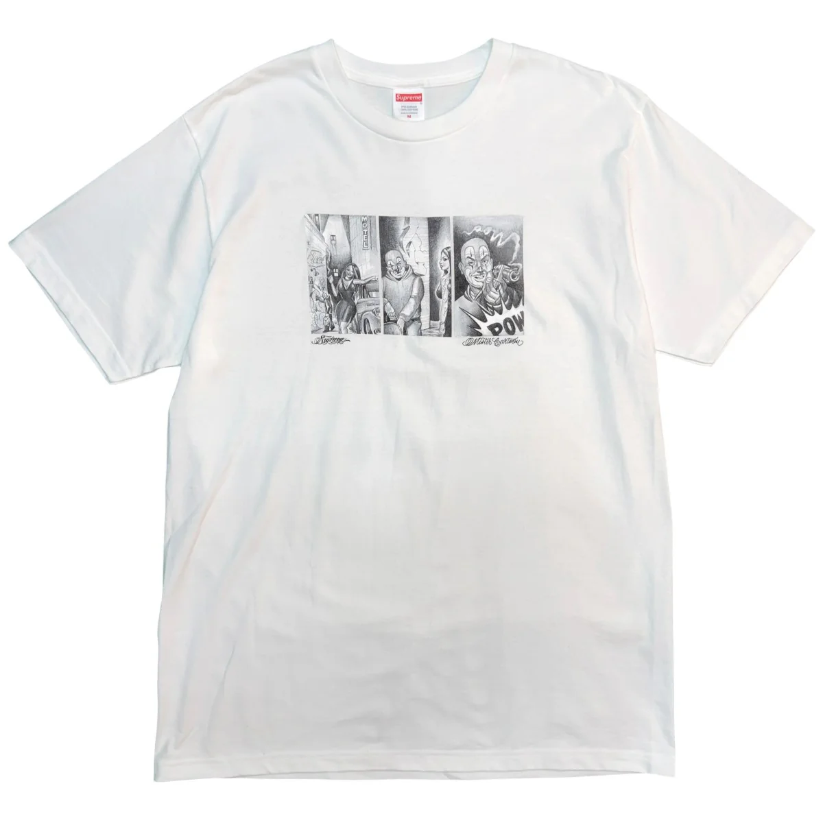24AW/Mister Cartoon Pow Tee/ミスター・カートゥーン POW Tシャツ