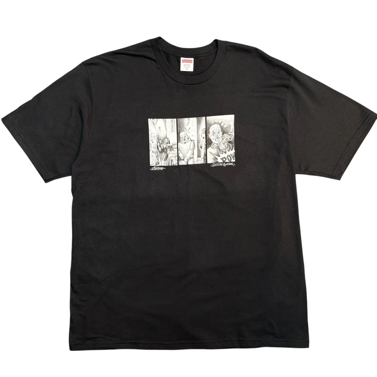 24AW/Mister Cartoon Pow Tee/ミスター・カートゥーン POW Tシャツ
