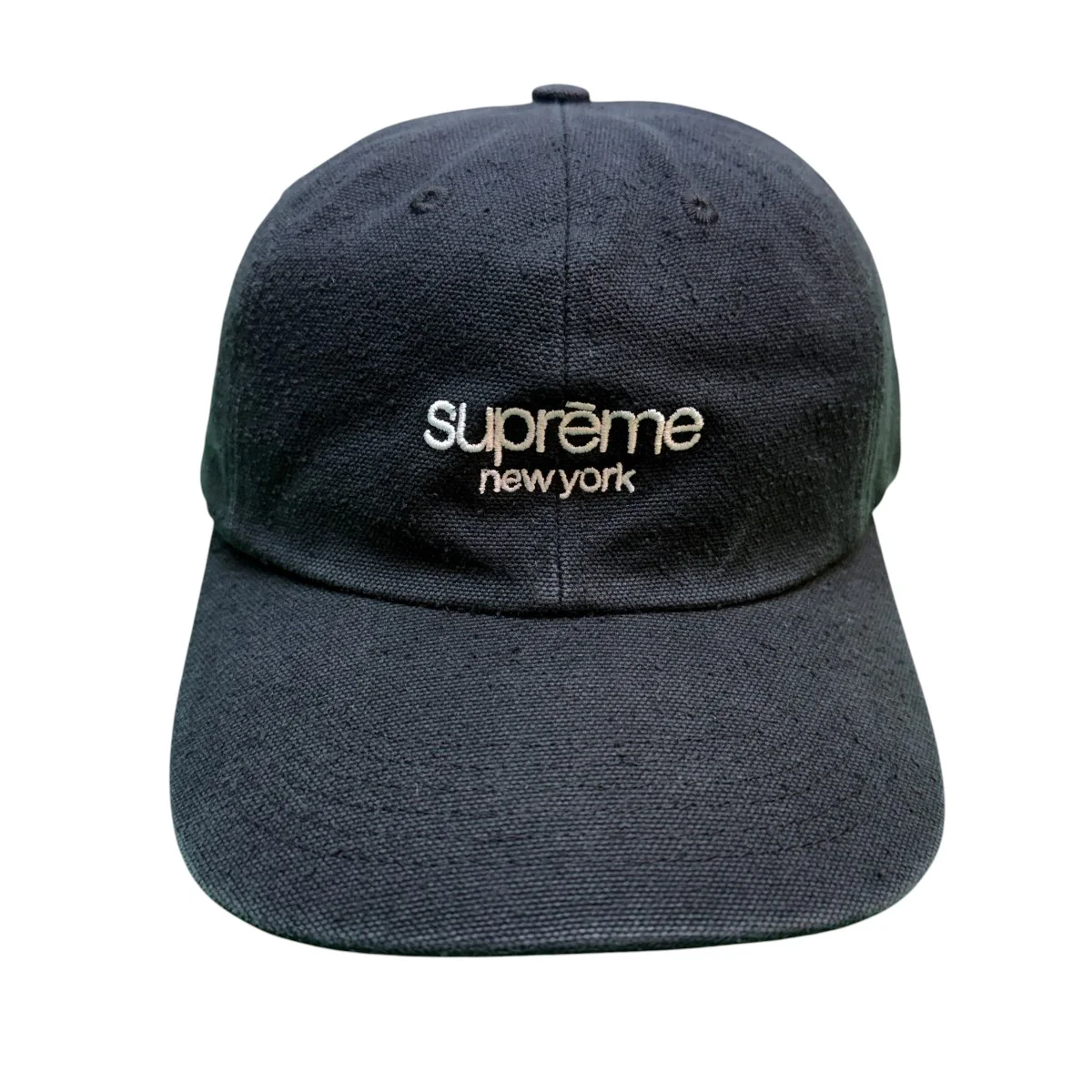 23SS/Classic Logo 6-Panel／クラシックロゴ6パネルキャップウォッシュド加工 - Image 2