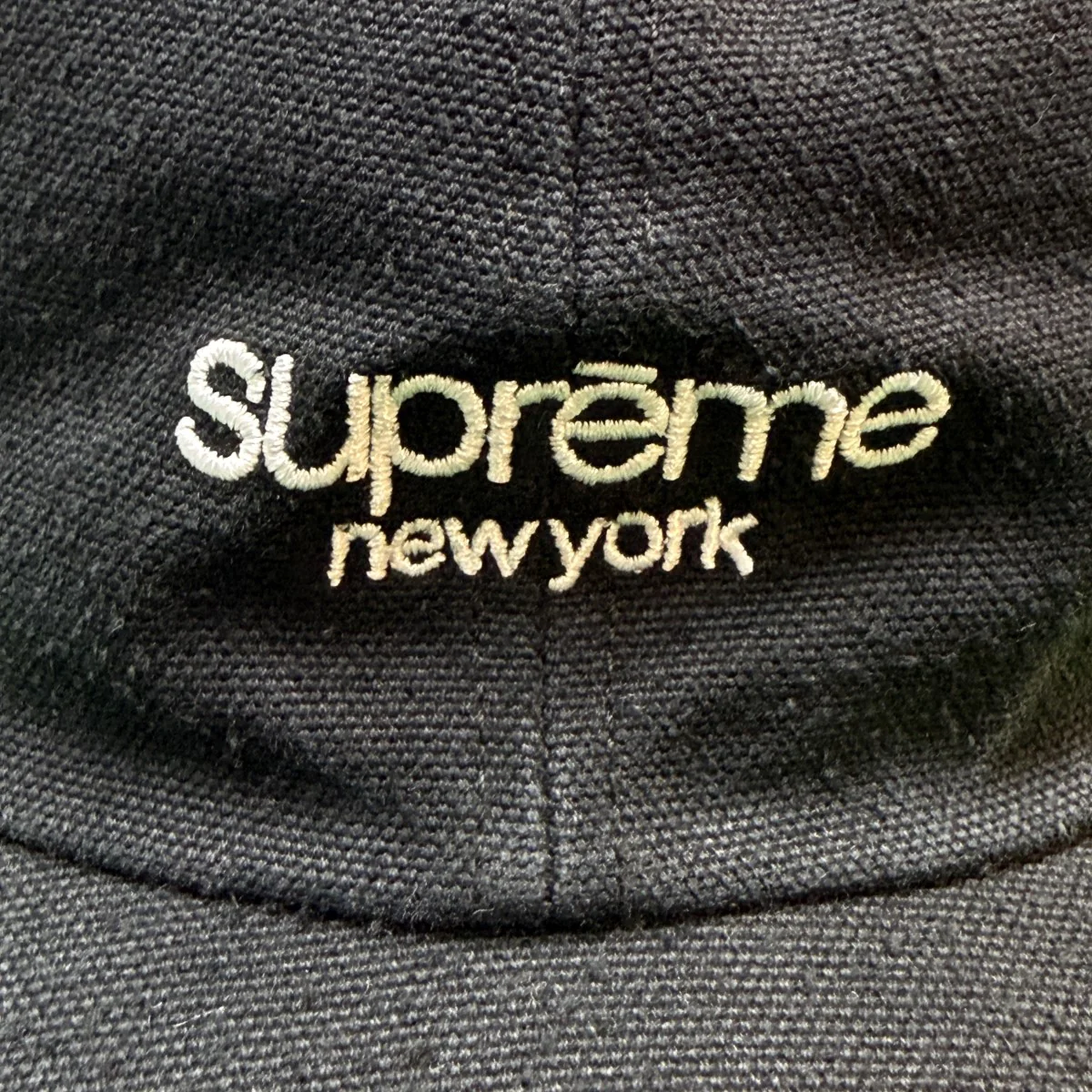 23SS/Classic Logo 6-Panel／クラシックロゴ6パネルキャップウォッシュド加工 - Image 3