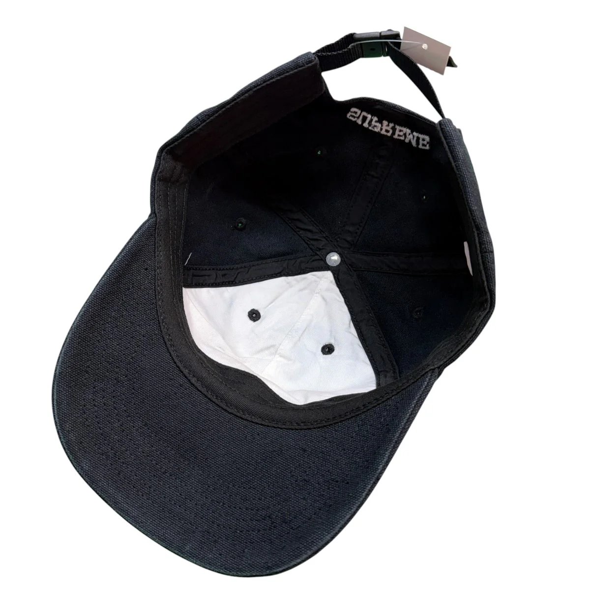 23SS/Classic Logo 6-Panel／クラシックロゴ6パネルキャップウォッシュド加工 - Image 5
