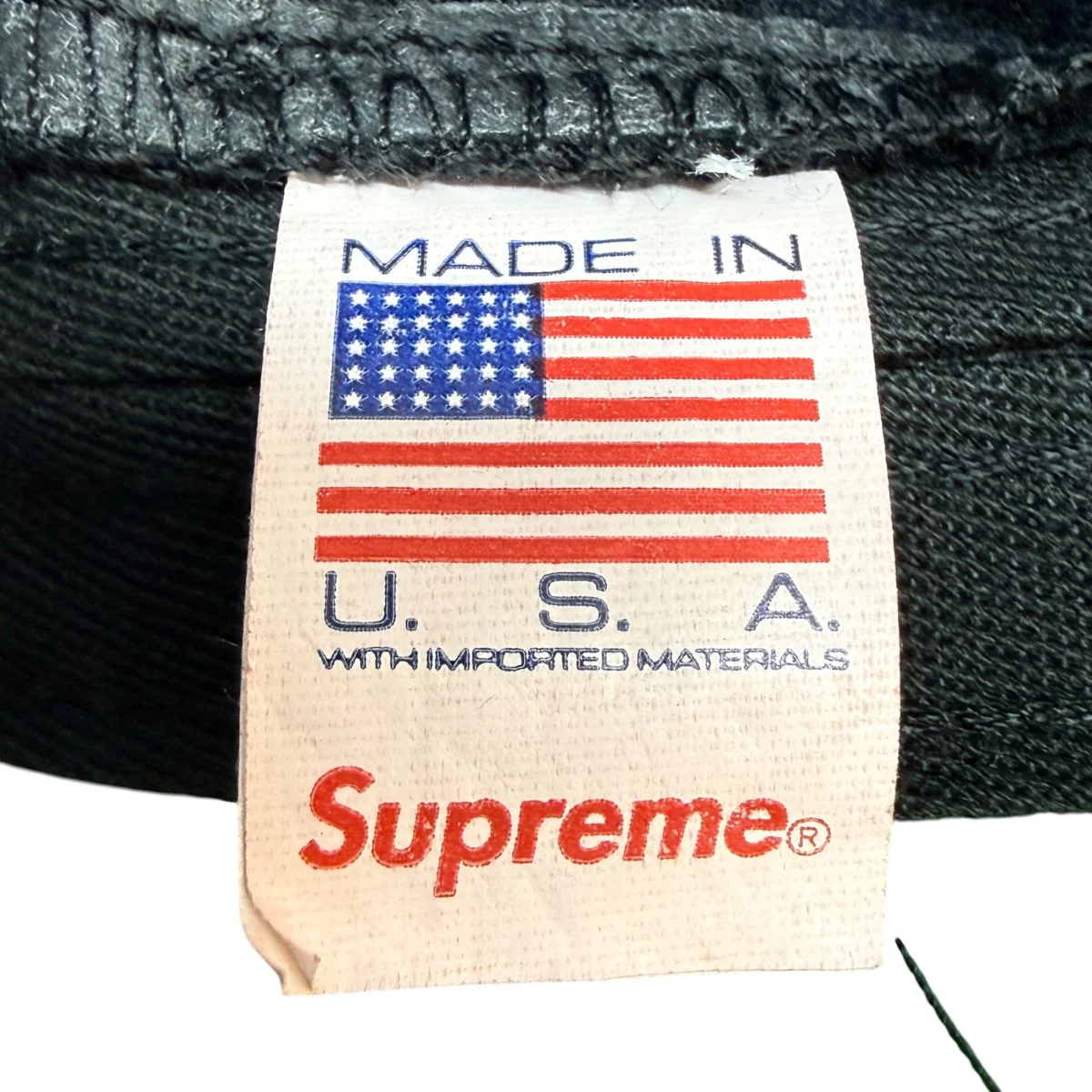 23SS/Classic Logo 6-Panel／クラシックロゴ6パネルキャップウォッシュド加工 - Image 6