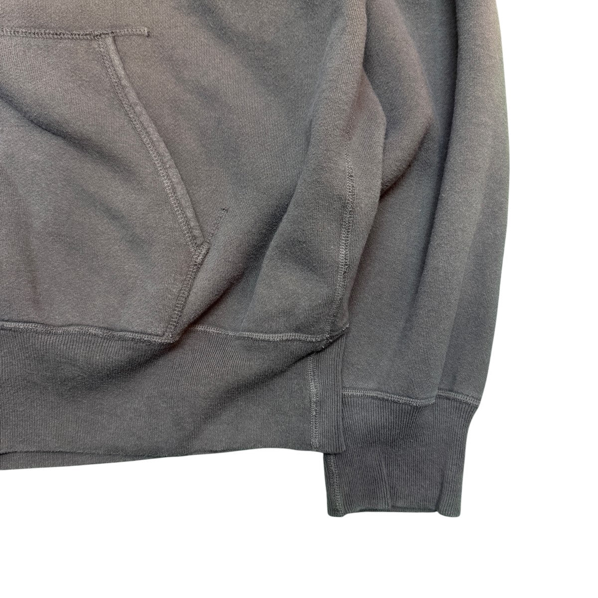 26SS/RAGLAN ZIP HOODIE／ラグランジップアップパーカー/U26S-13-0004 - Image 2