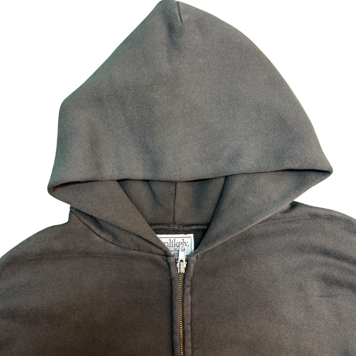 26SS/RAGLAN ZIP HOODIE／ラグランジップアップパーカー/U26S-13-0004 - Image 3
