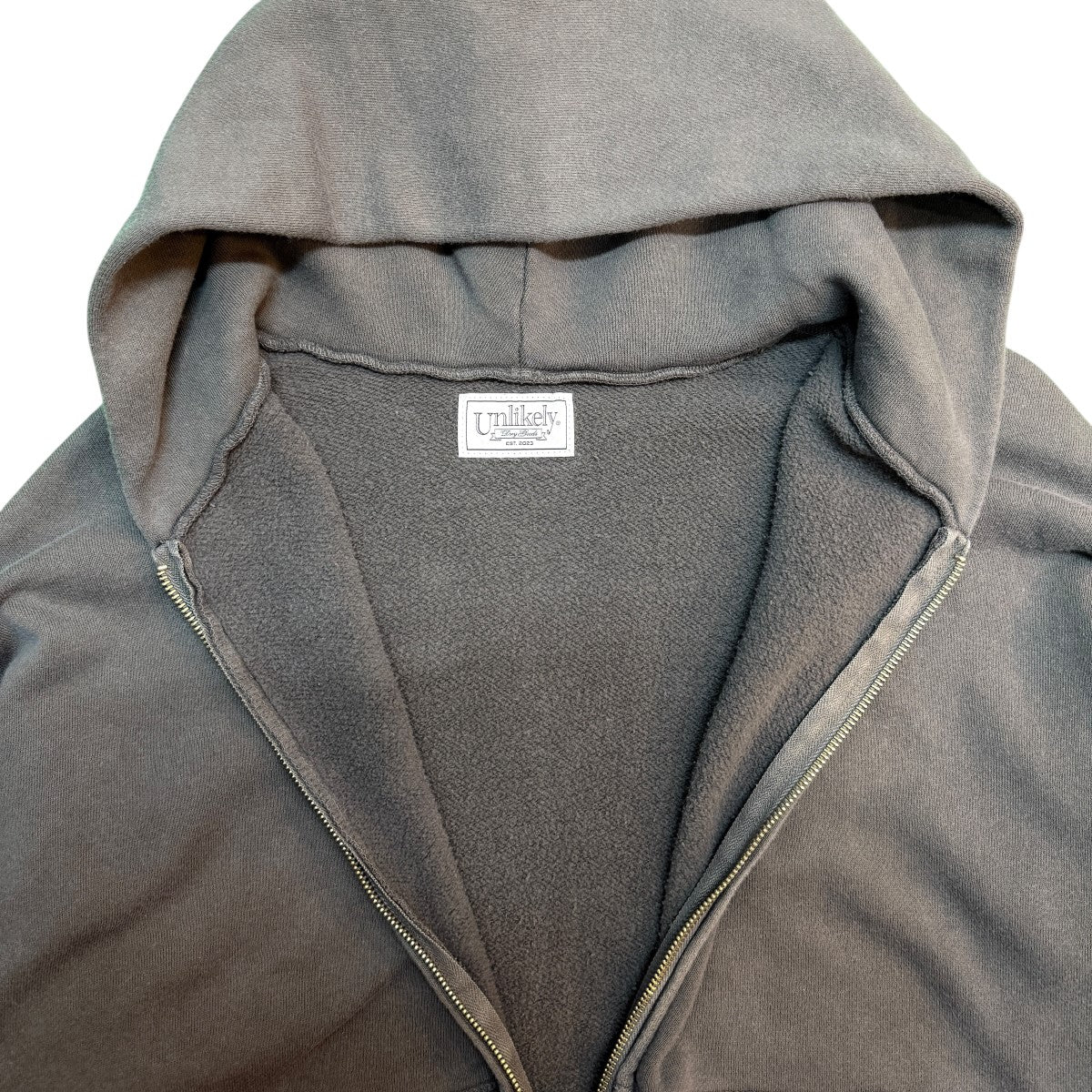 26SS/RAGLAN ZIP HOODIE／ラグランジップアップパーカー/U26S-13-0004 - Image 4