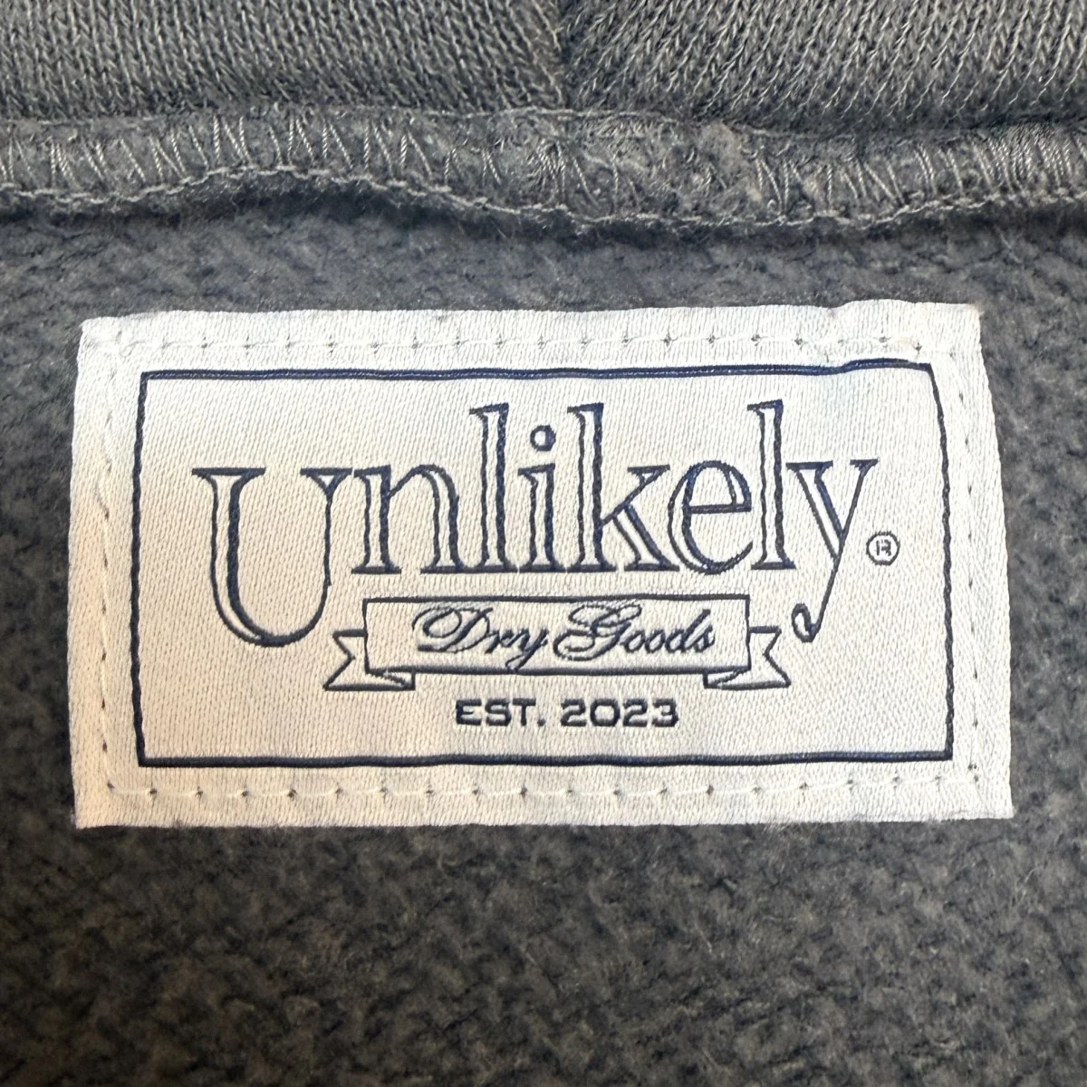 26SS/RAGLAN ZIP HOODIE／ラグランジップアップパーカー/U26S-13-0004 - Image 6