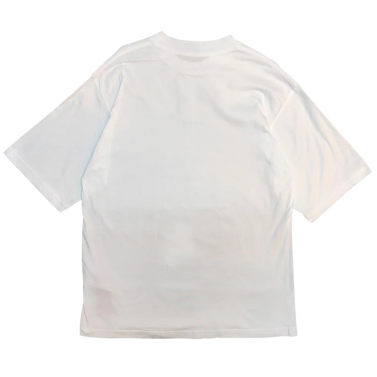 コットンクルーネックS／Sロゴカットソー／ミニロゴTシャツ/HUMU0223P1 USCS87 - Image 4