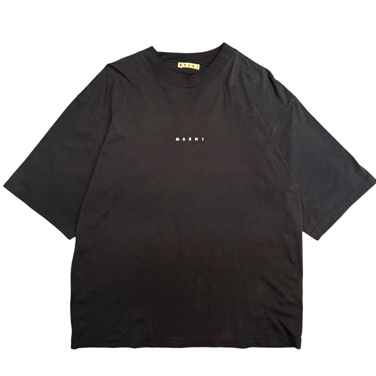 コットンクルーネックS/Sロゴカットソー/ミニロゴTシャツ/HUMU0223P1 USCS87
