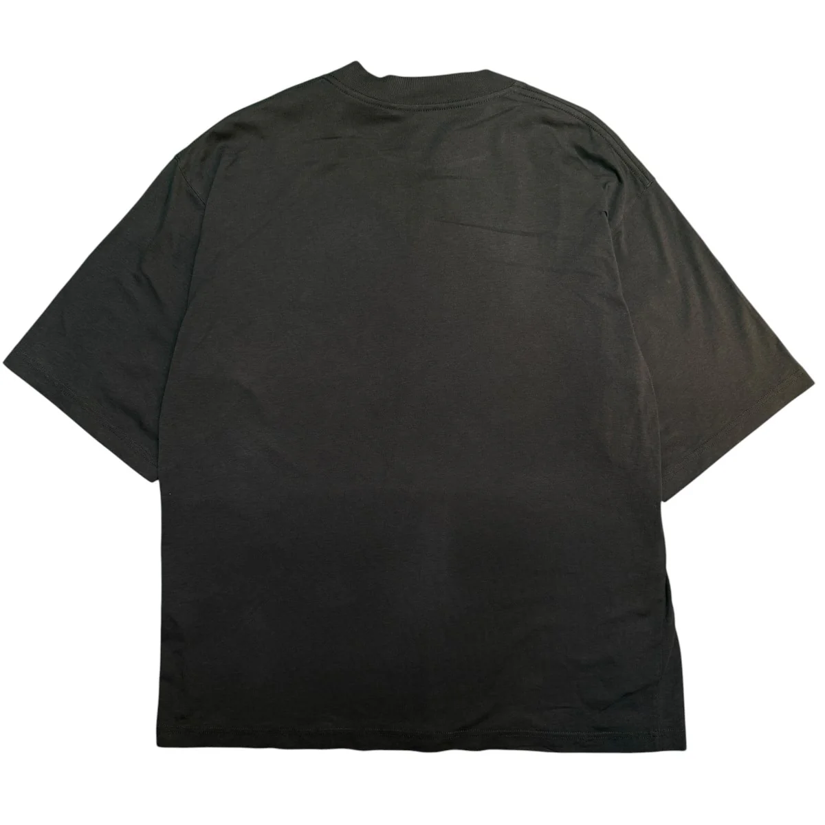 コットンクルーネックS/Sロゴカットソー/ミニロゴTシャツ/HUMU0223P1 USCS87 - Image 3