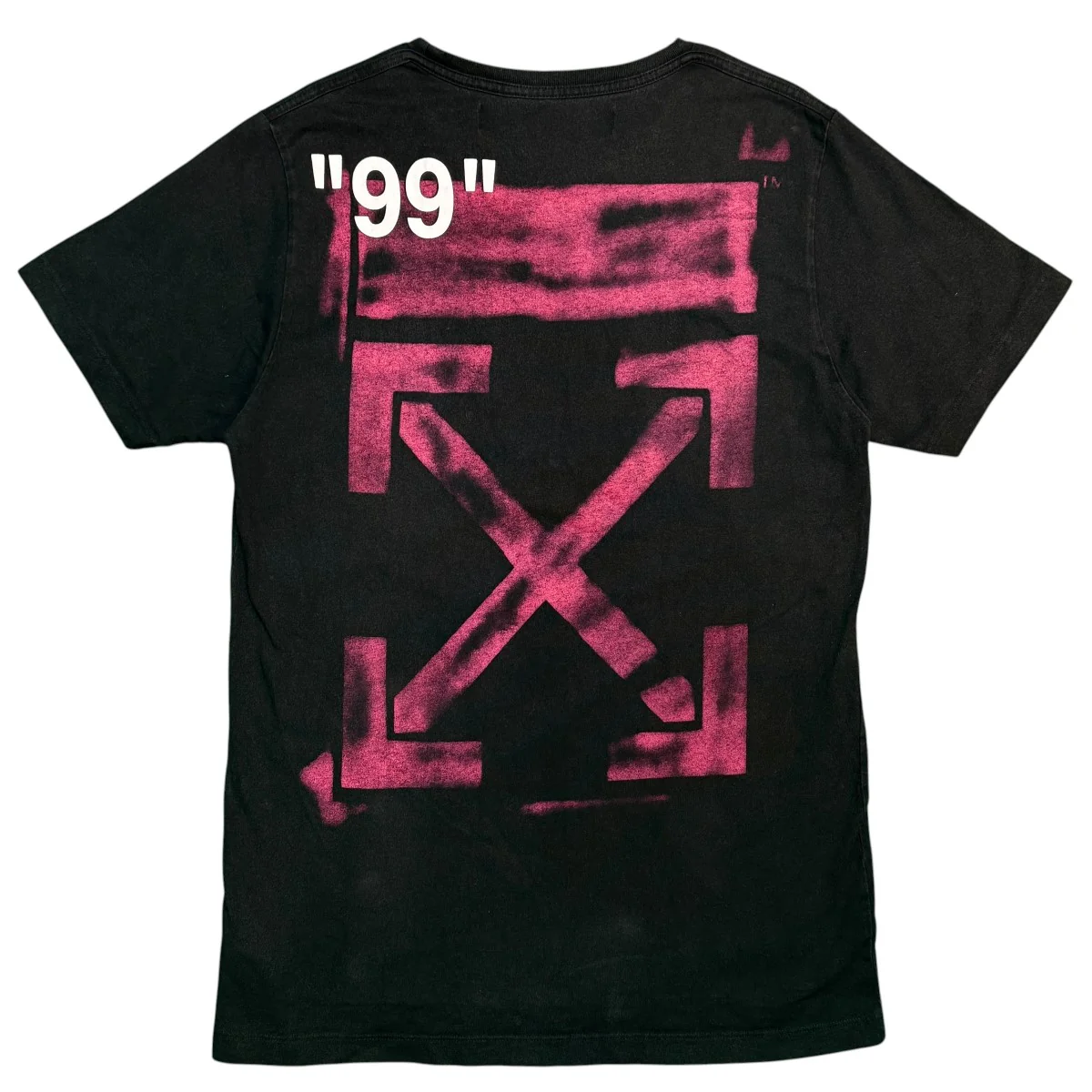 19SS/Stencil S/S Slim T-Shirt/スリムフィットTシャツOMAA027R19185015