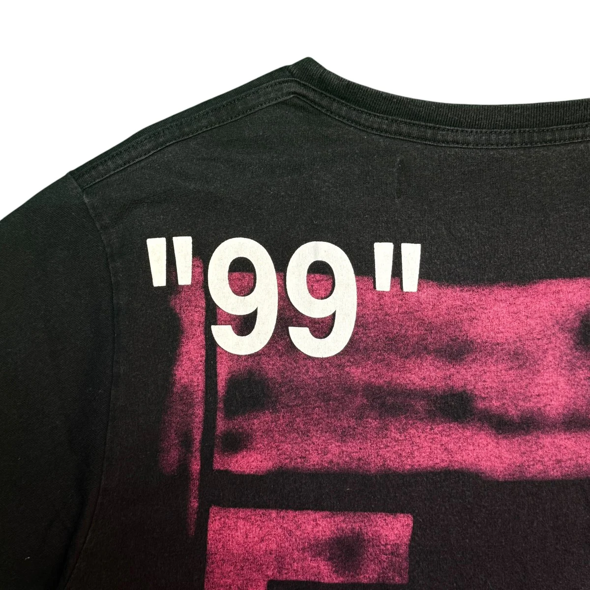 19SS/Stencil S/S Slim T-Shirt/スリムフィットTシャツOMAA027R19185015 - Image 3