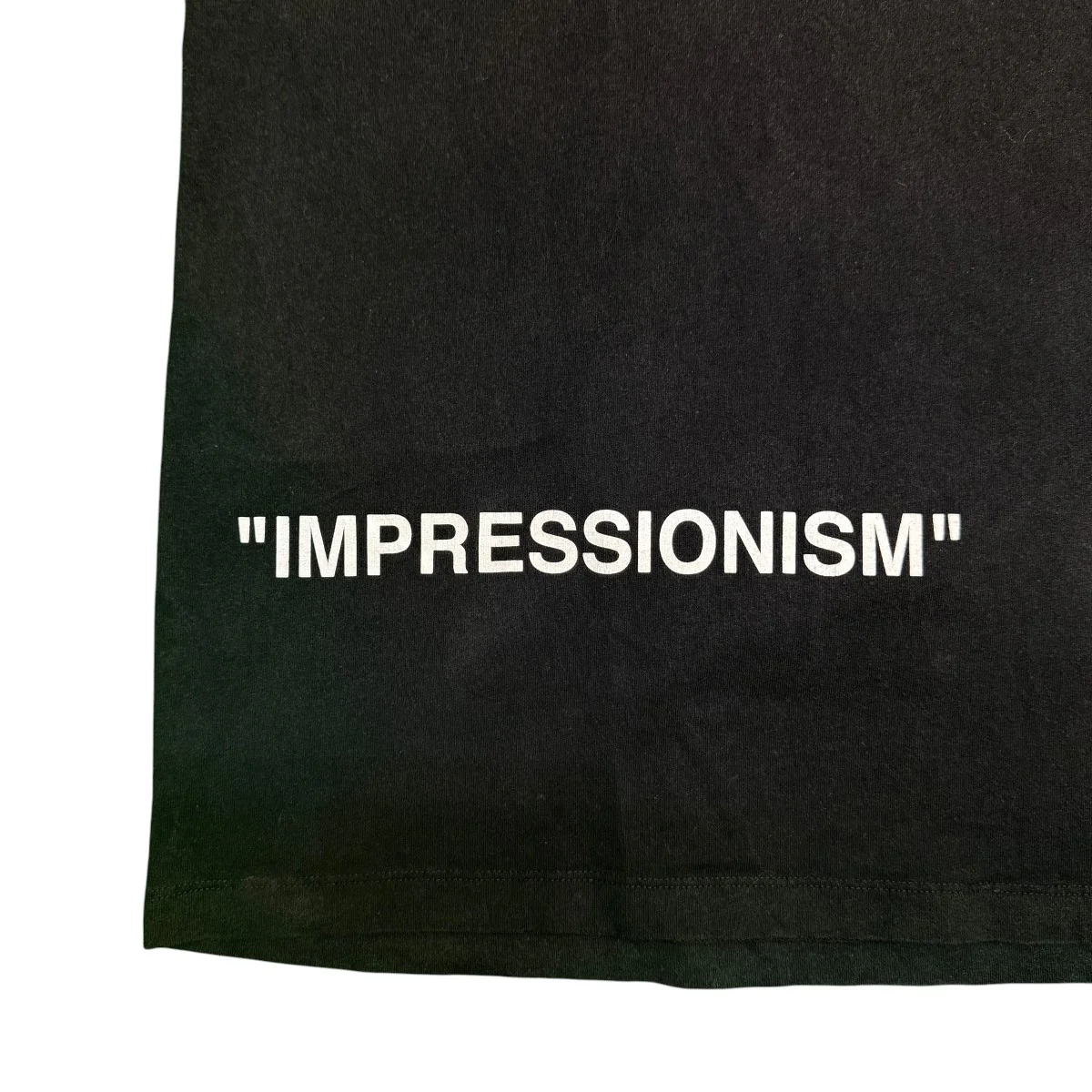 19SS/Stencil S/S Slim T-Shirt/スリムフィットTシャツOMAA027R19185015 - Image 5