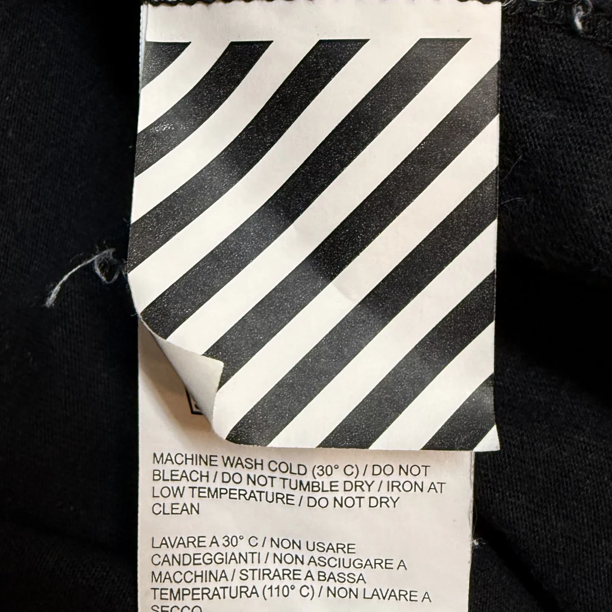 19SS/Stencil S/S Slim T-Shirt/スリムフィットTシャツOMAA027R19185015 - Image 8
