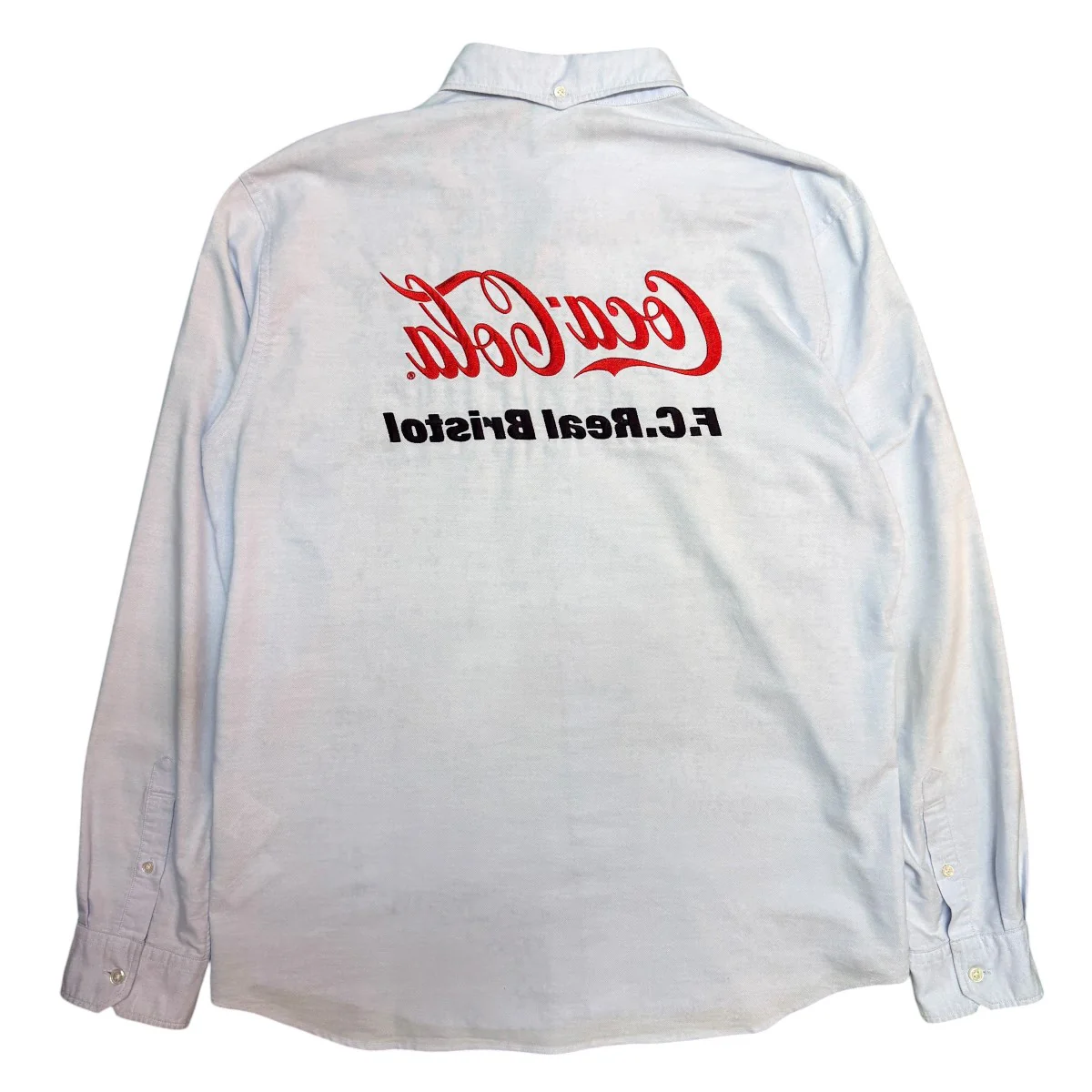 20SS/COCA-COLA COOLMAX B.D SHIRT/ボタンダウンシャツ/FCRB-200026