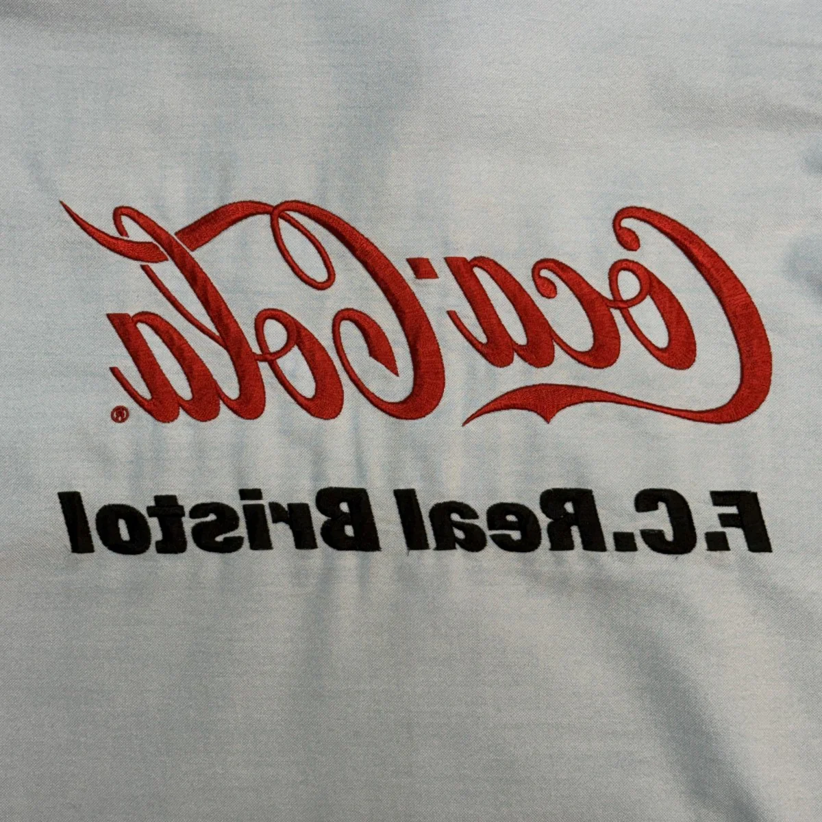 20SS/COCA-COLA COOLMAX B.D SHIRT/ボタンダウンシャツ/FCRB-200026 - Image 4