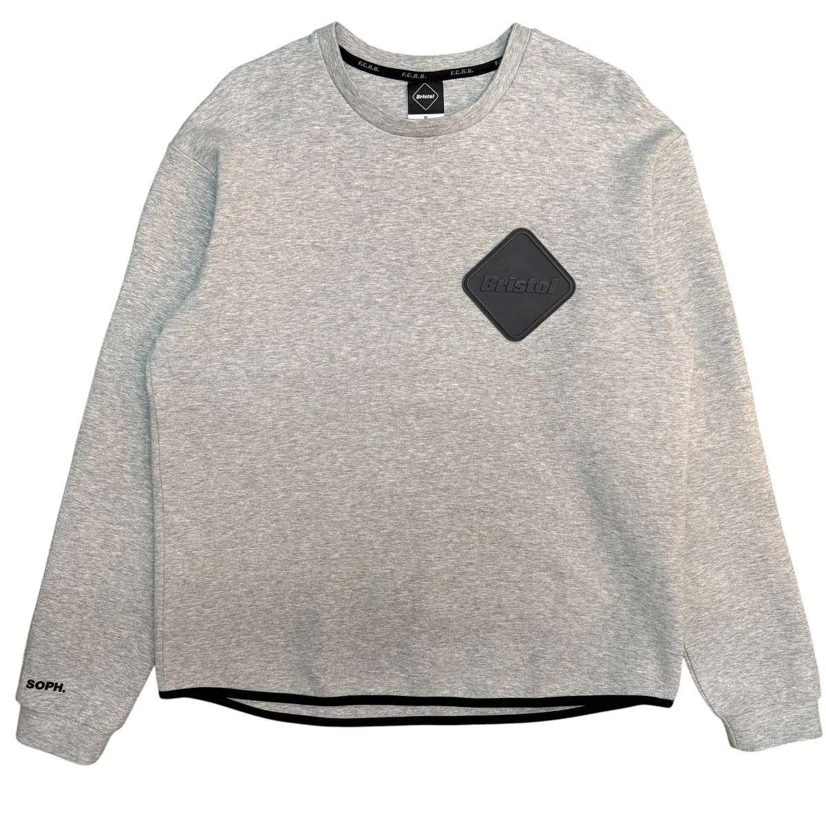 19AW/SWEAT CREW NECK TOP/ワンポイントクルーネックスウェットFCRB-192005