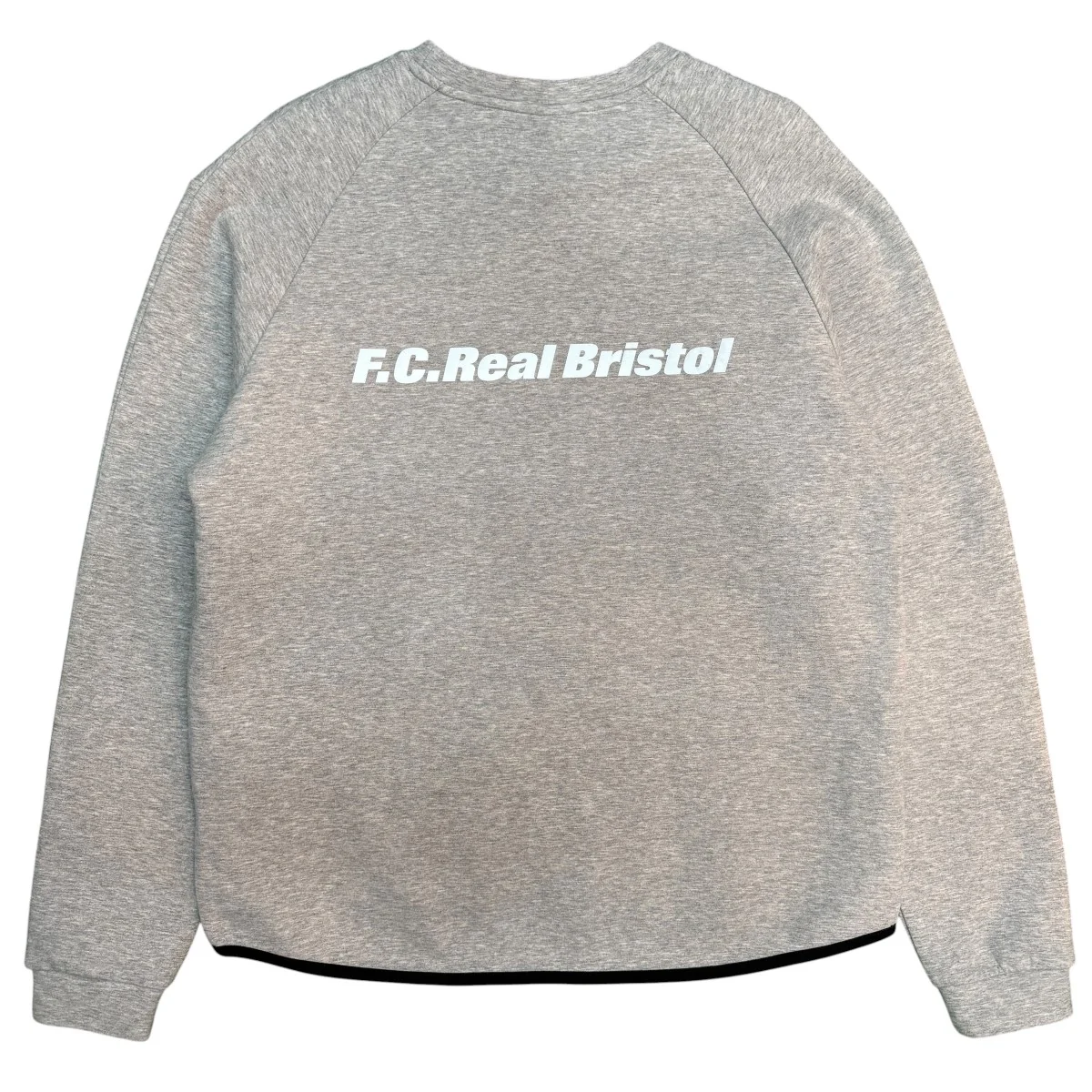 19AW/SWEAT CREW NECK TOP/ワンポイントクルーネックスウェットFCRB-192005 - Image 2