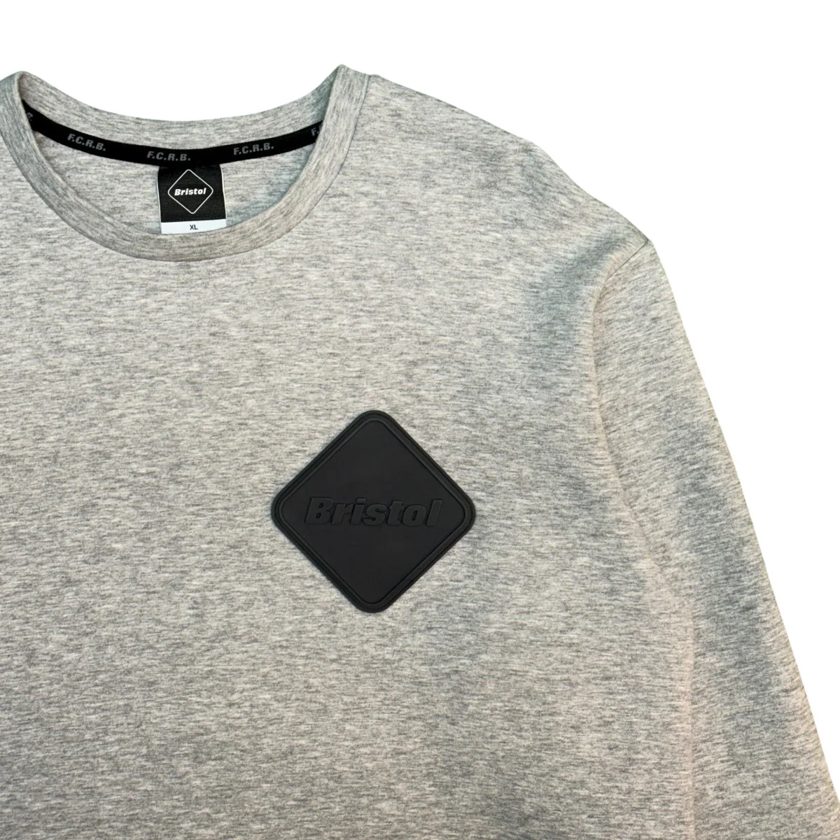 19AW/SWEAT CREW NECK TOP/ワンポイントクルーネックスウェットFCRB-192005 - Image 3