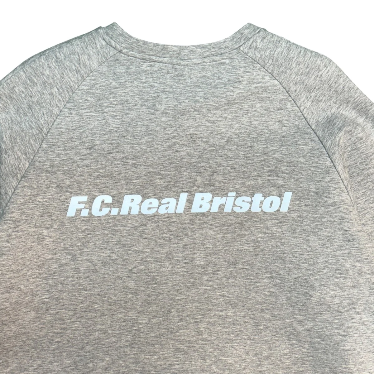 19AW/SWEAT CREW NECK TOP/ワンポイントクルーネックスウェットFCRB-192005 - Image 4
