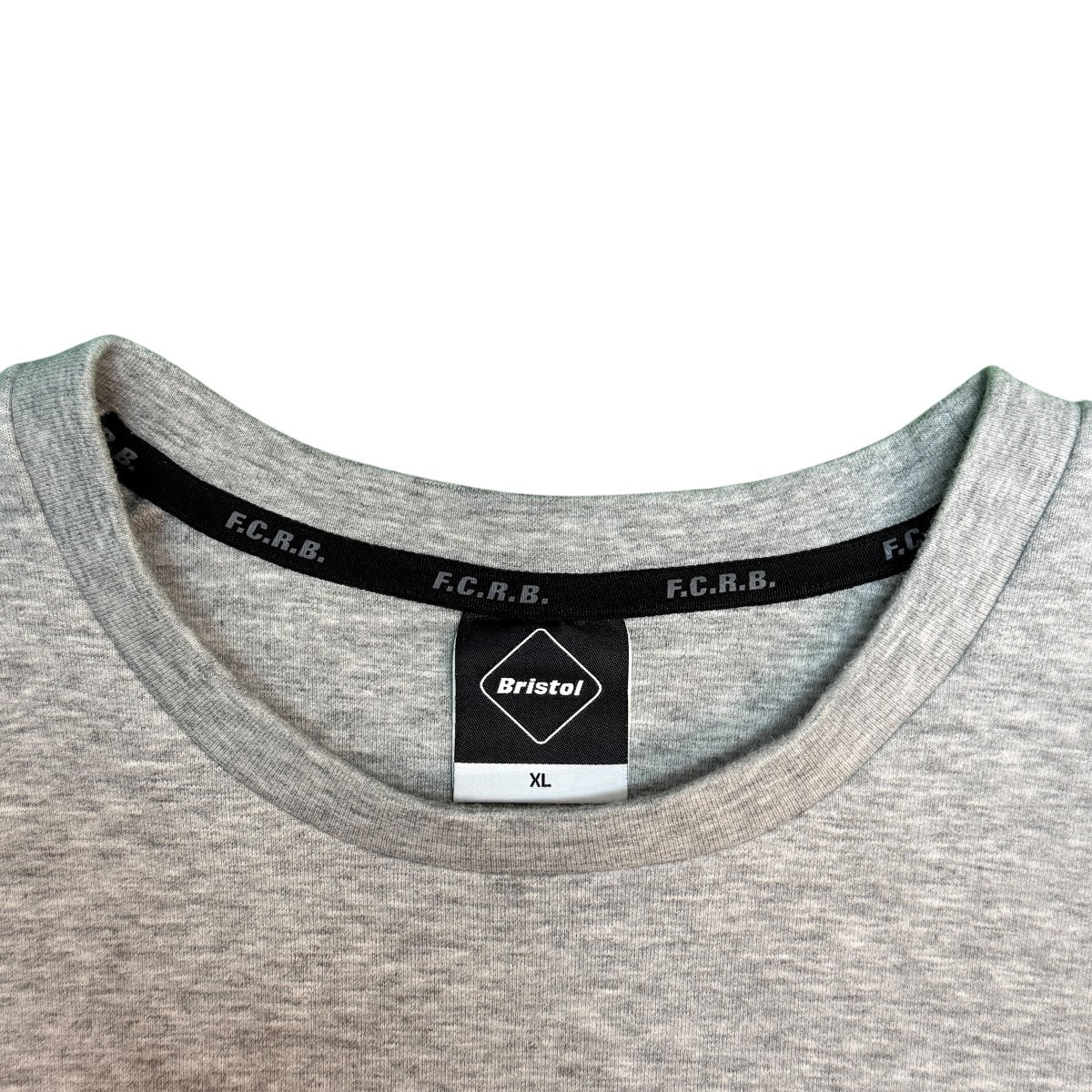 19AW/SWEAT CREW NECK TOP/ワンポイントクルーネックスウェットFCRB-192005 - Image 6