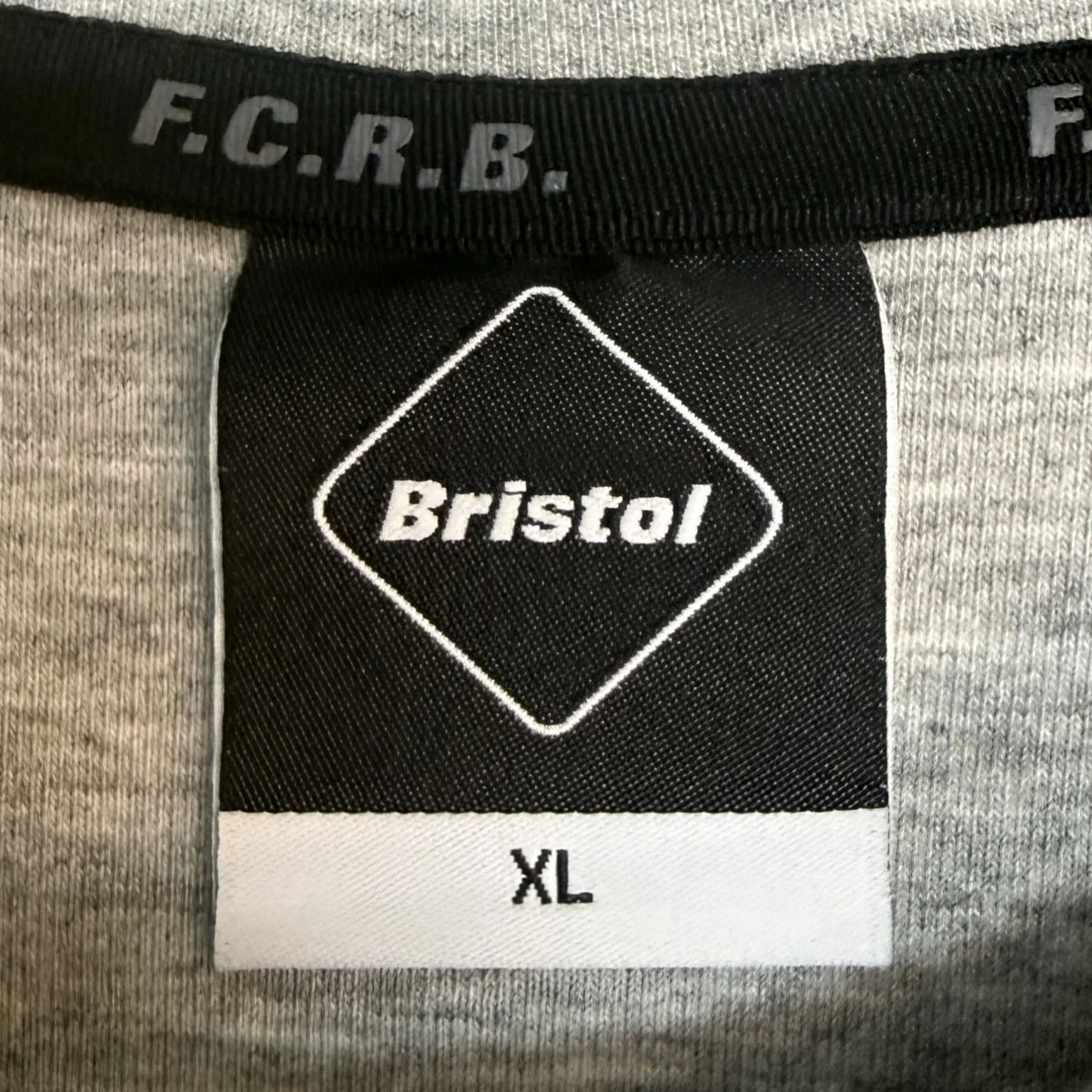 19AW/SWEAT CREW NECK TOP/ワンポイントクルーネックスウェットFCRB-192005 - Image 7