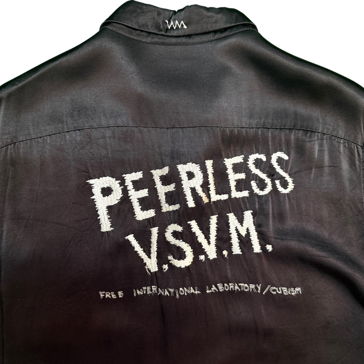 18SS/IRVING SHIRT S/S PEERLESS/レーヨンオープンカラーシャツ/0118105011030 - Image 3