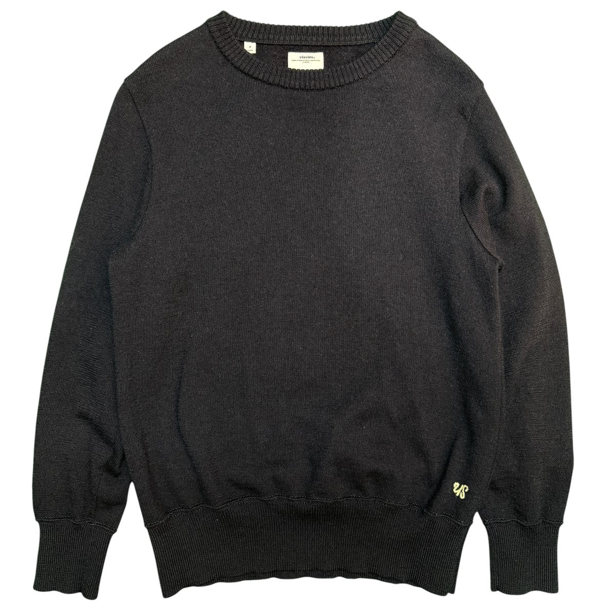16SS/Wool Crewneck Knit Sweater/ウールクルーネックニット/0116105015005