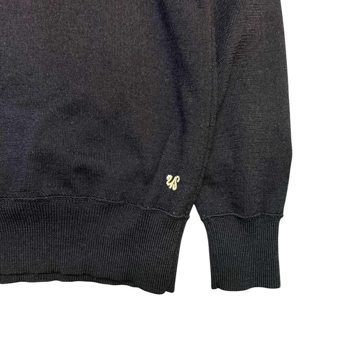 16SS/Wool Crewneck Knit Sweater/ウールクルーネックニット/0116105015005 - Image 2